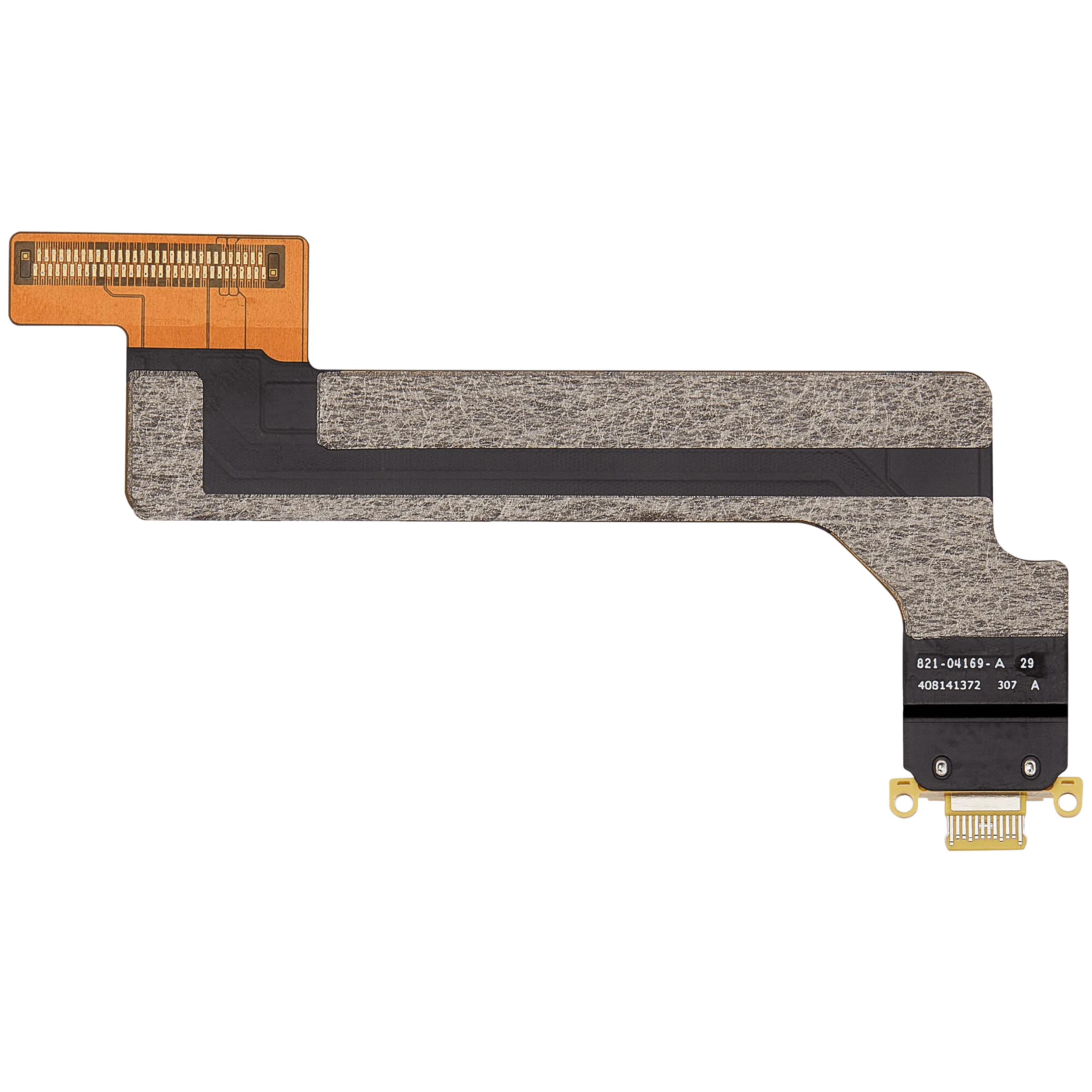 Ladebuchse Flexkabel für iPad 10 (2022) (nur WiFi) (ausgebautes Originalteil: Grade A) (Yellow) – Bild 3