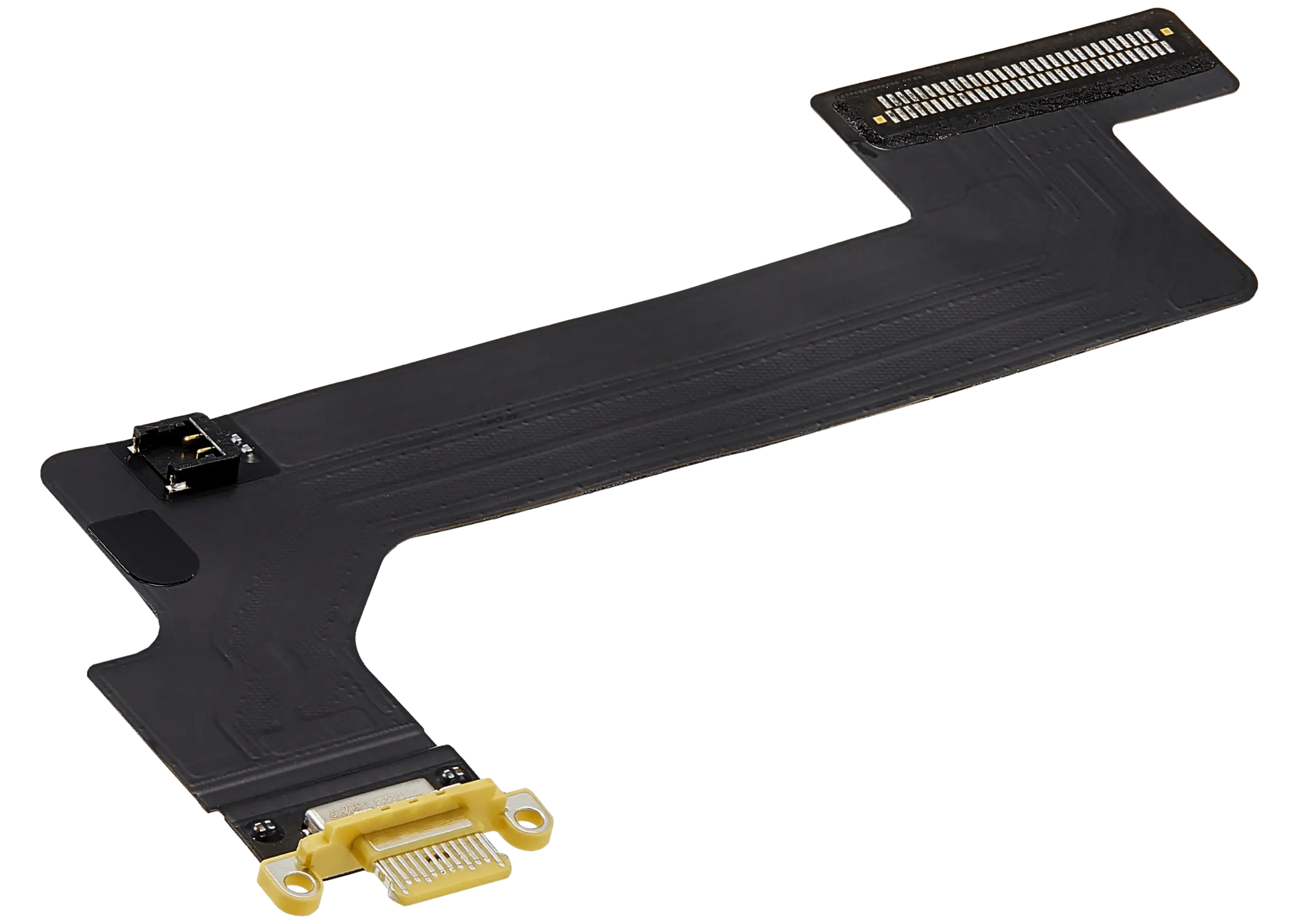 Ladebuchse Flexkabel für iPad 10 (2022) (nur WiFi) (ausgebautes Originalteil: Grade A) (Yellow) – Bild 4