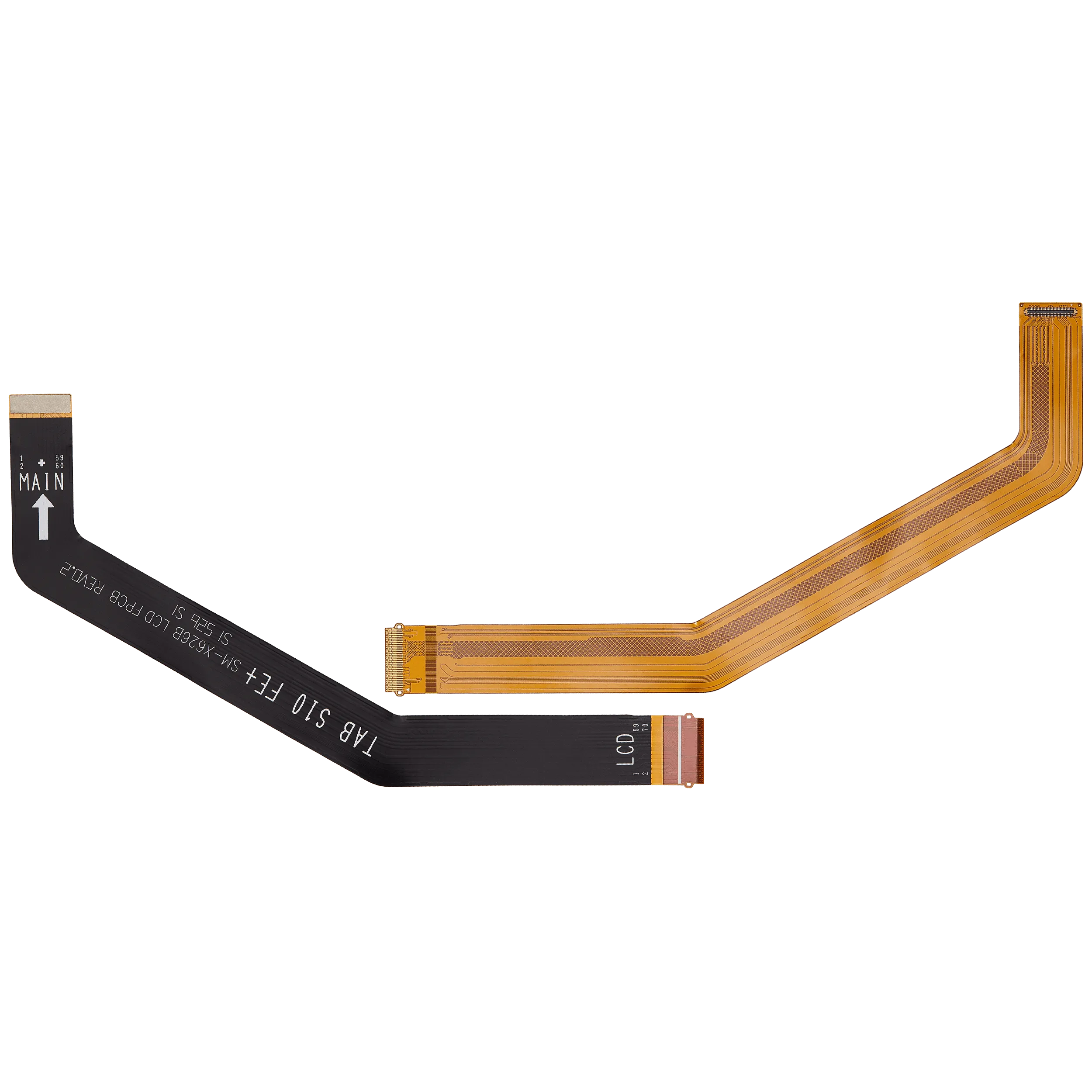LCD Flexkabel für Samsung Galaxy Tab S10 FE Plus 13.1" (X620 / X626) (2025) – Bild 2