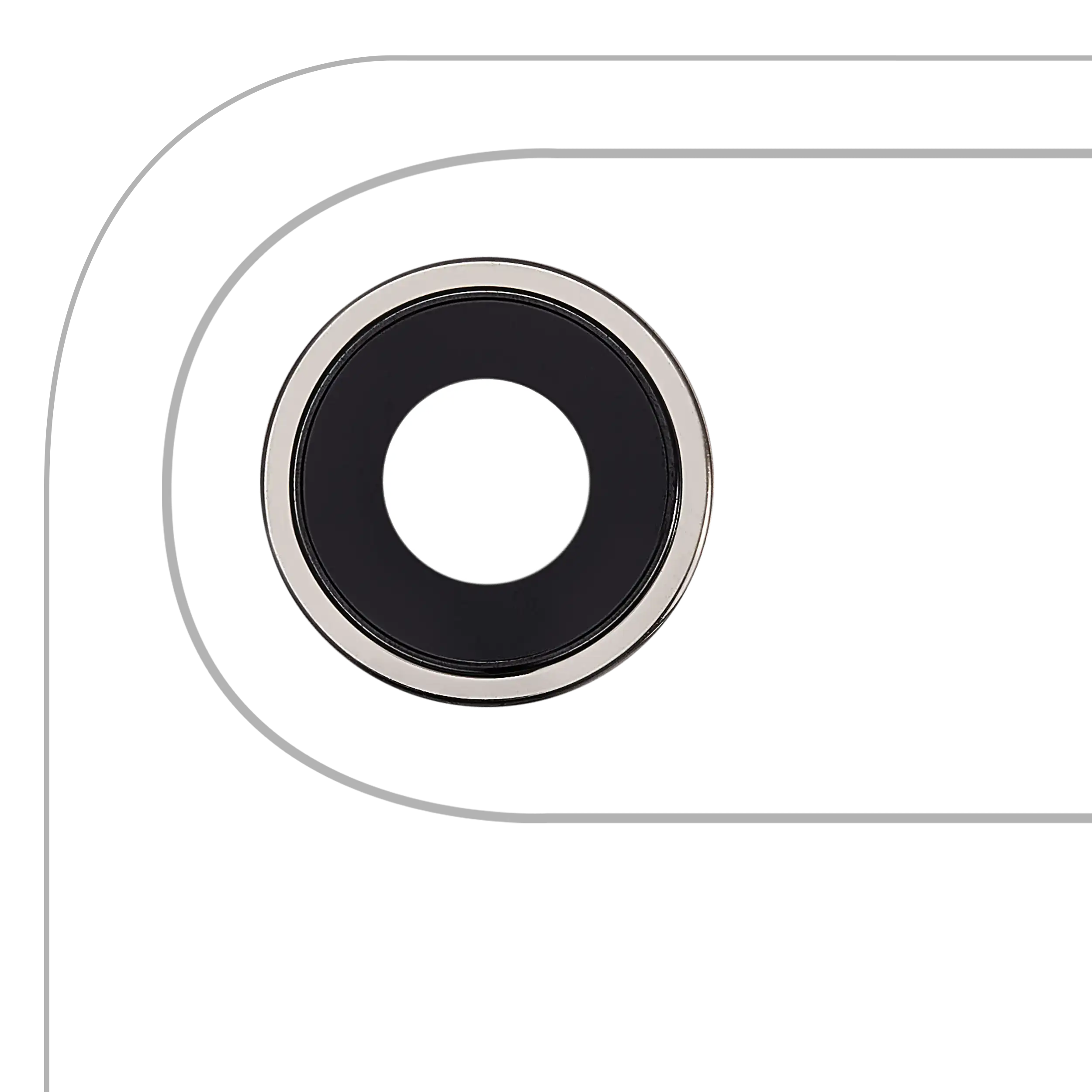 Rückkamera-Blendenring einzeln für iPhone Air (Sky Blue) – Bild 3