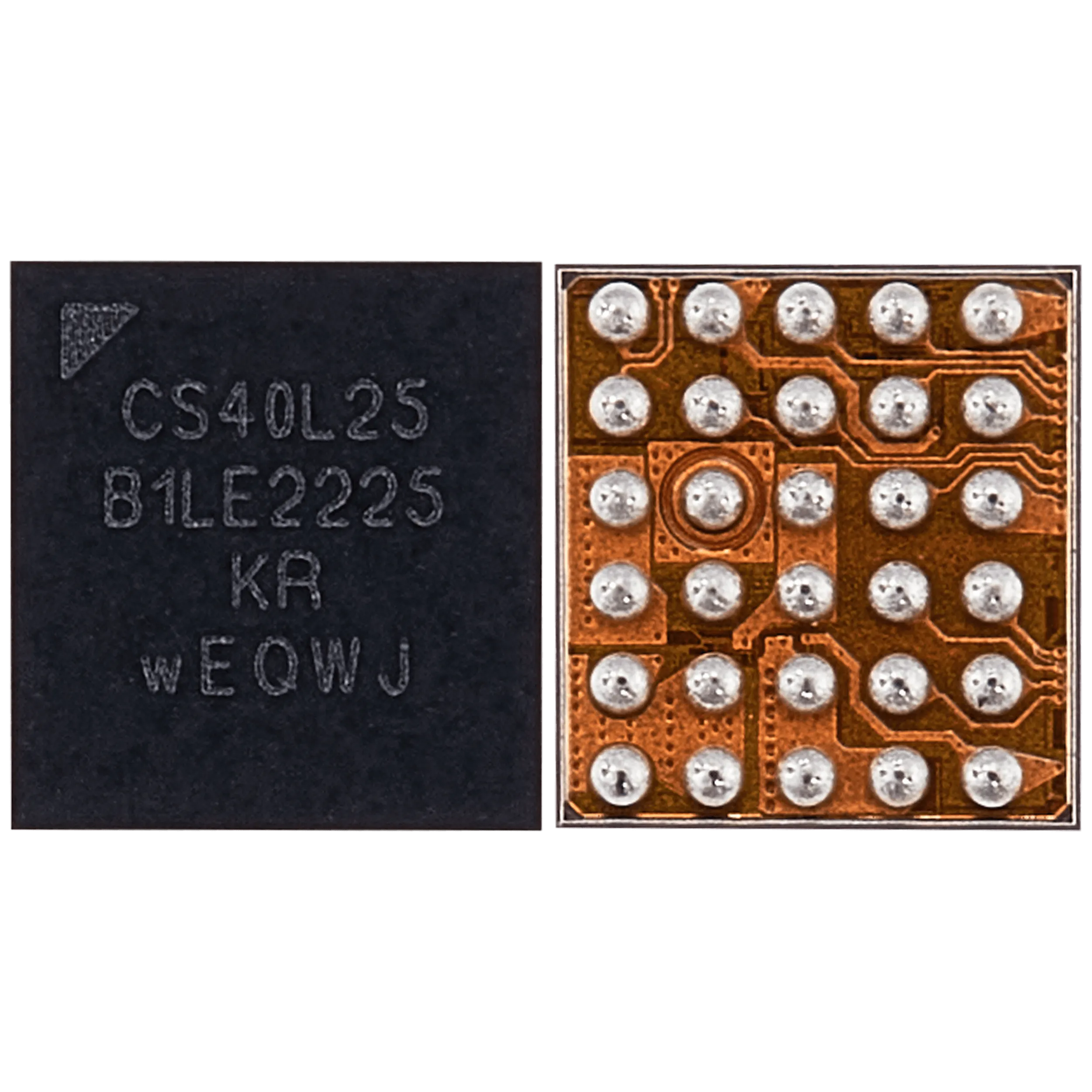 Audio Amplifier IC für Samsung Galaxy S20 / S20 US-Version / S20 Plus / S20 Ultra 5G / S21 Plus / S21 Ultra 5G (CS40L25) – Bild 2