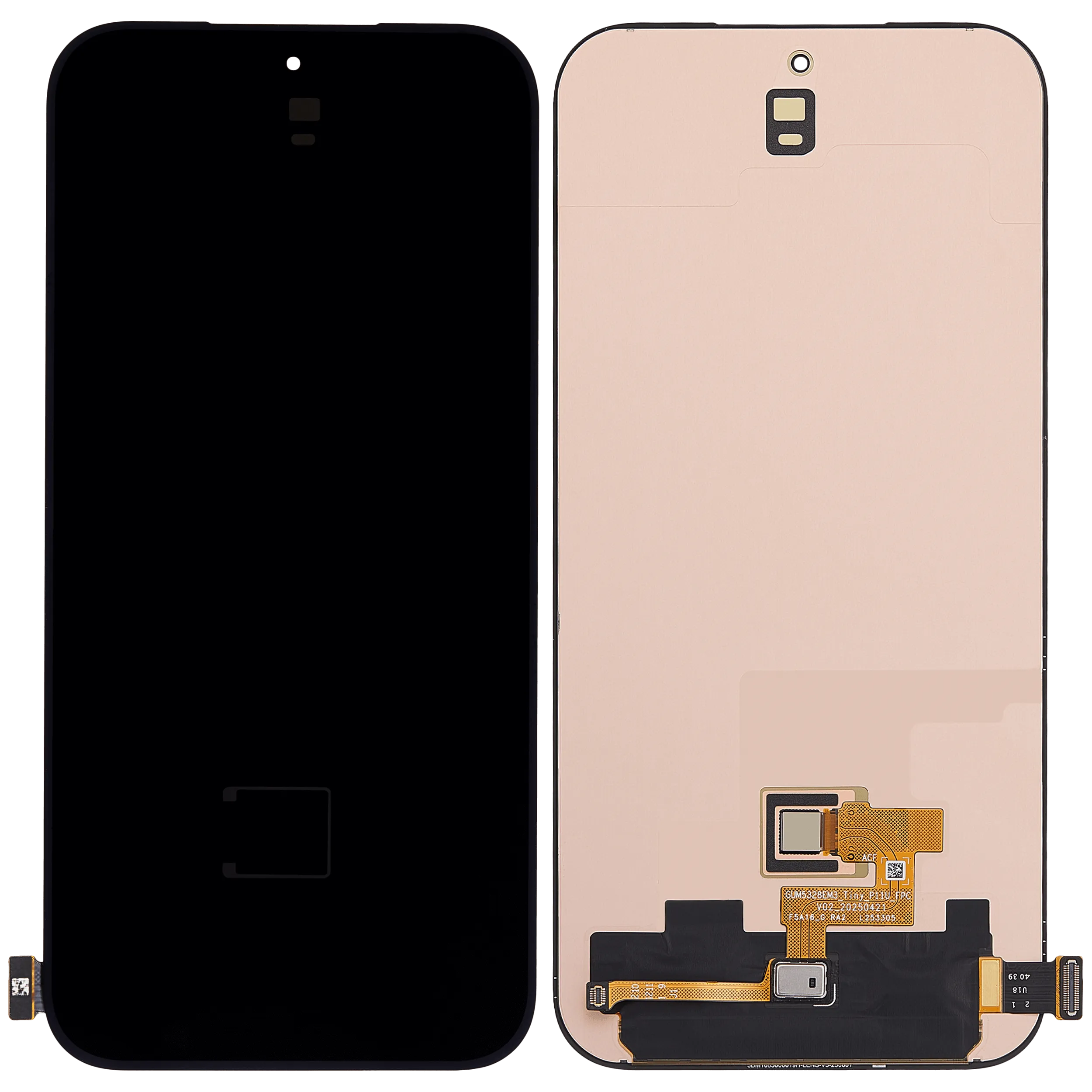 OLED Display ohne Rahmen für Xiaomi Poco F8 Max / Redmi K90 Max (professionell aufgearbeitet) – Bild 2