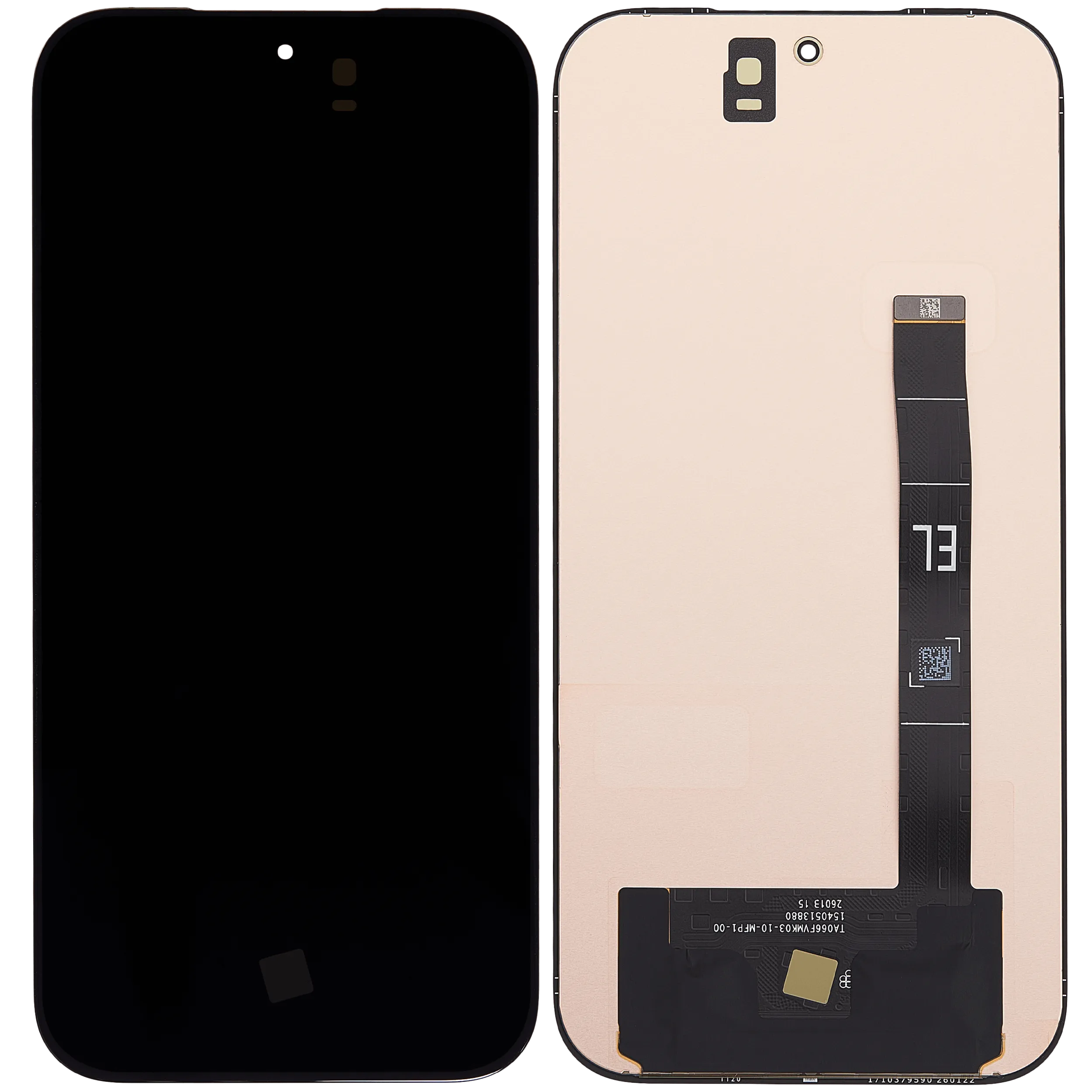 OLED Display ohne Rahmen für Xiaomi 17T (professionell aufgearbeitet) – Bild 2
