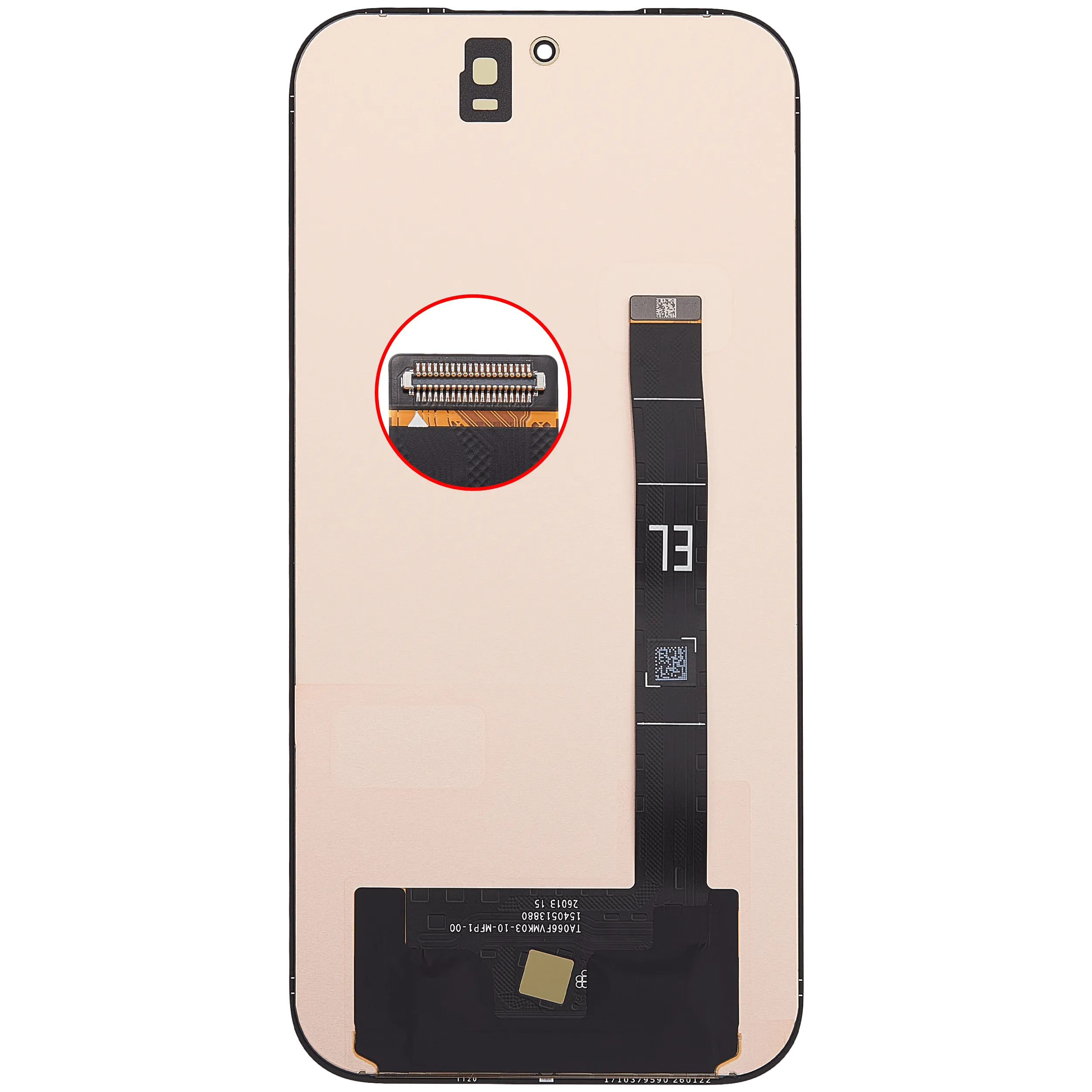 OLED Display ohne Rahmen für Xiaomi 17T (professionell aufgearbeitet) – Bild 4