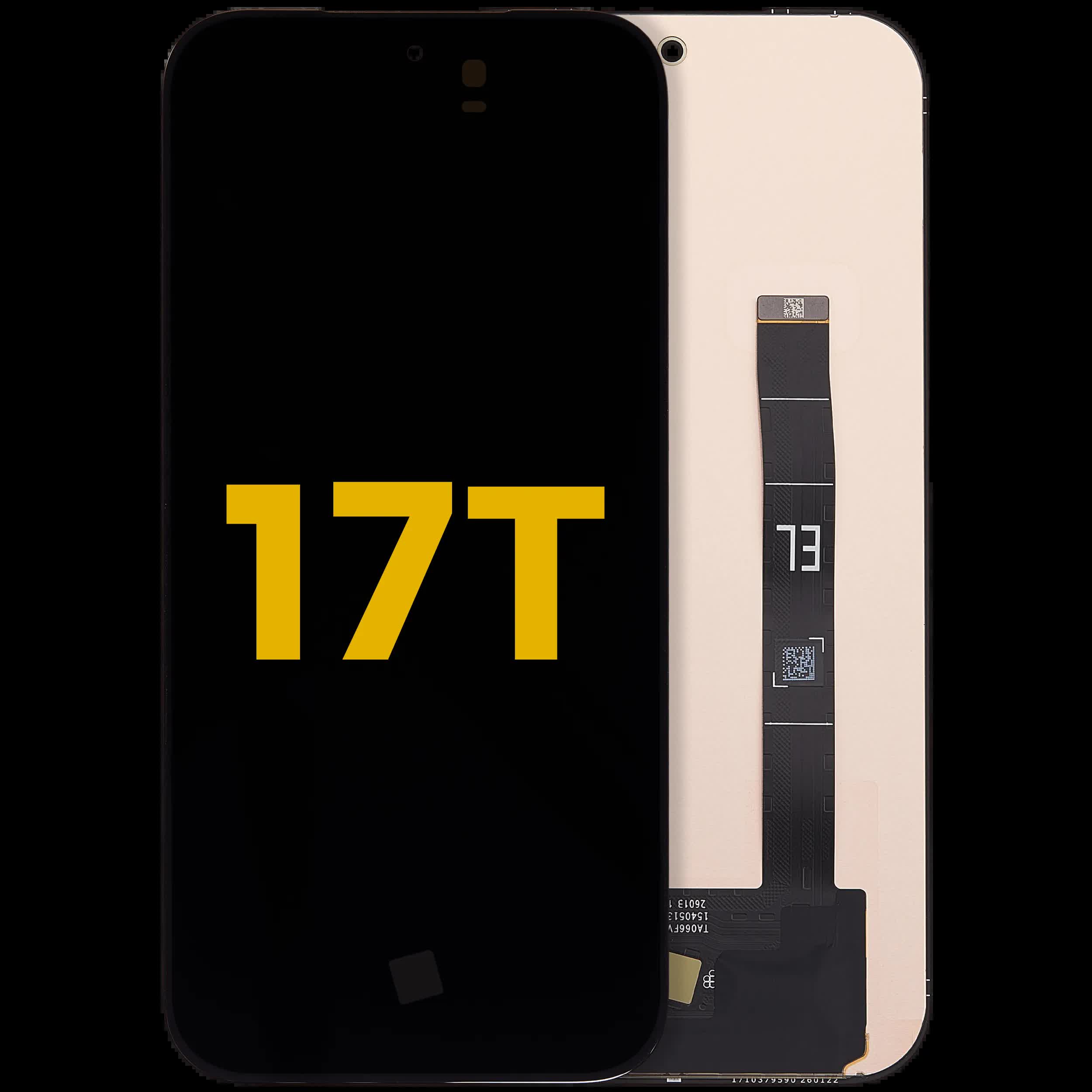 OLED Display ohne Rahmen für Xiaomi 17T (professionell aufgearbeitet)