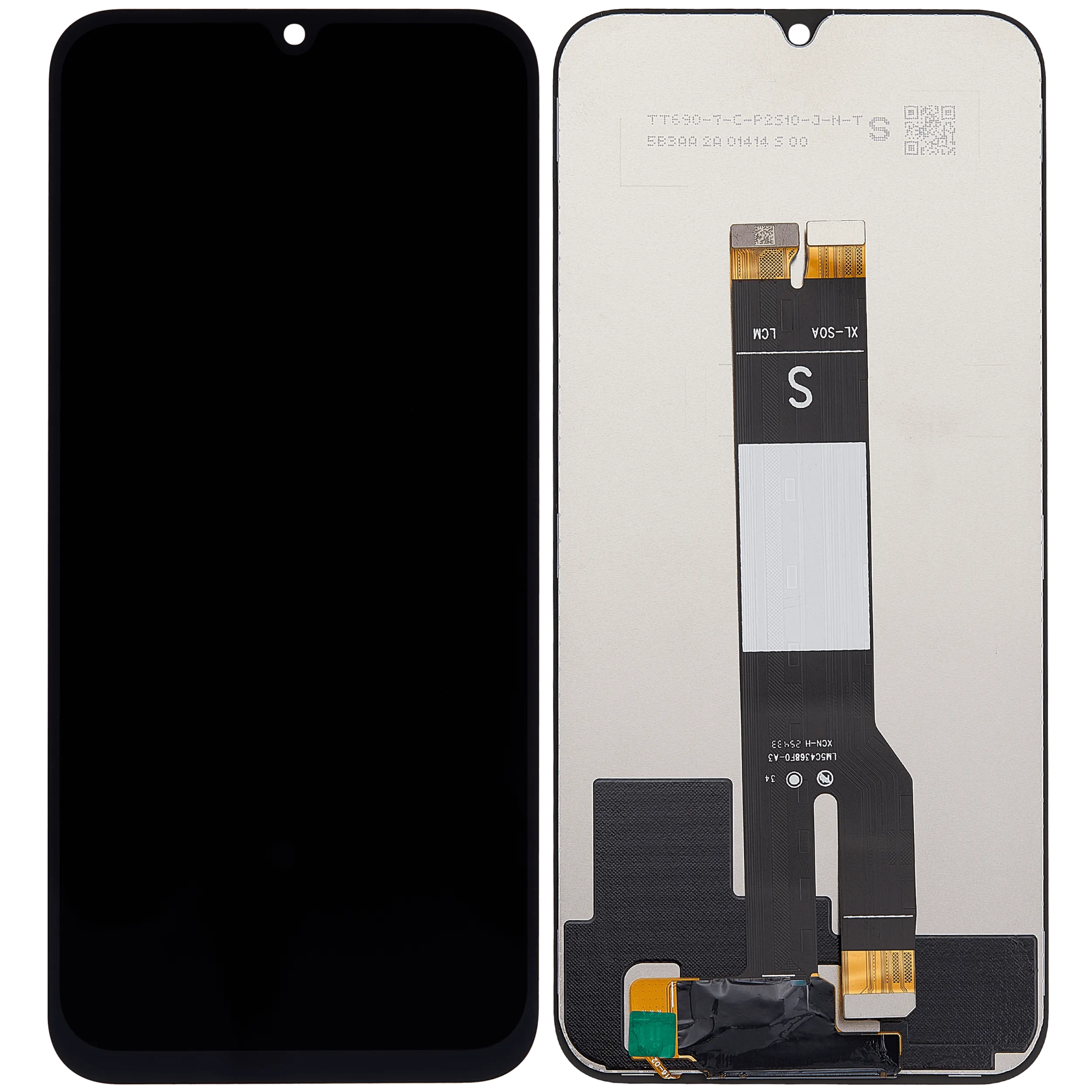 LCD Display ohne Rahmen für Xiaomi Redmi 15A 5G / Redmi A7 Pro / Poco C81 / Poco C81 Pro / Poco C81X / Redmi R70m / Redmi R70 (professionell aufgearbeitet) (All Co – Bild 2