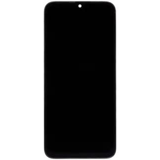 LCD Display mit Rahmen für Xiaomi Redmi 15A 5G / Redmi A7 Pro / Poco C81 / Poco C81 Pro / Poco C81X / Redmi R70m / Redmi R70 (professionell aufgearbeitet) (