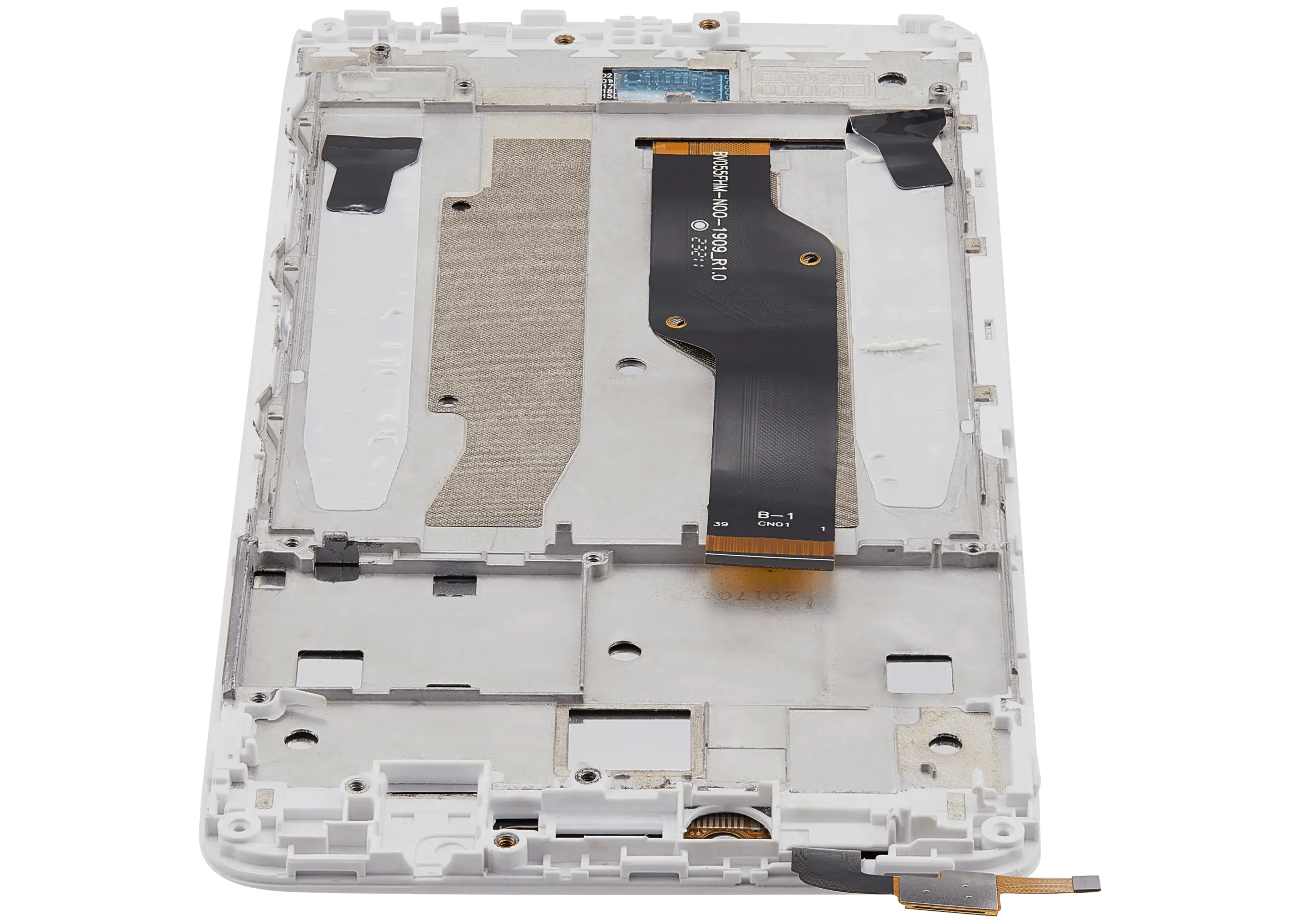 LCD Display mit Rahmen für Xiaomi Redmi Note 4x (Aftermarket Plus) (White (Weiß)) – Bild 2