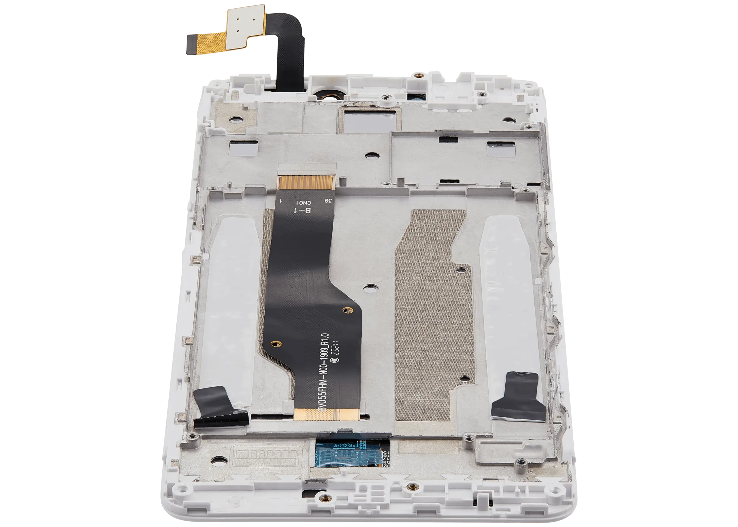 LCD Display mit Rahmen für Xiaomi Redmi Note 4x (Aftermarket Plus) (White (Weiß)) – Bild 3