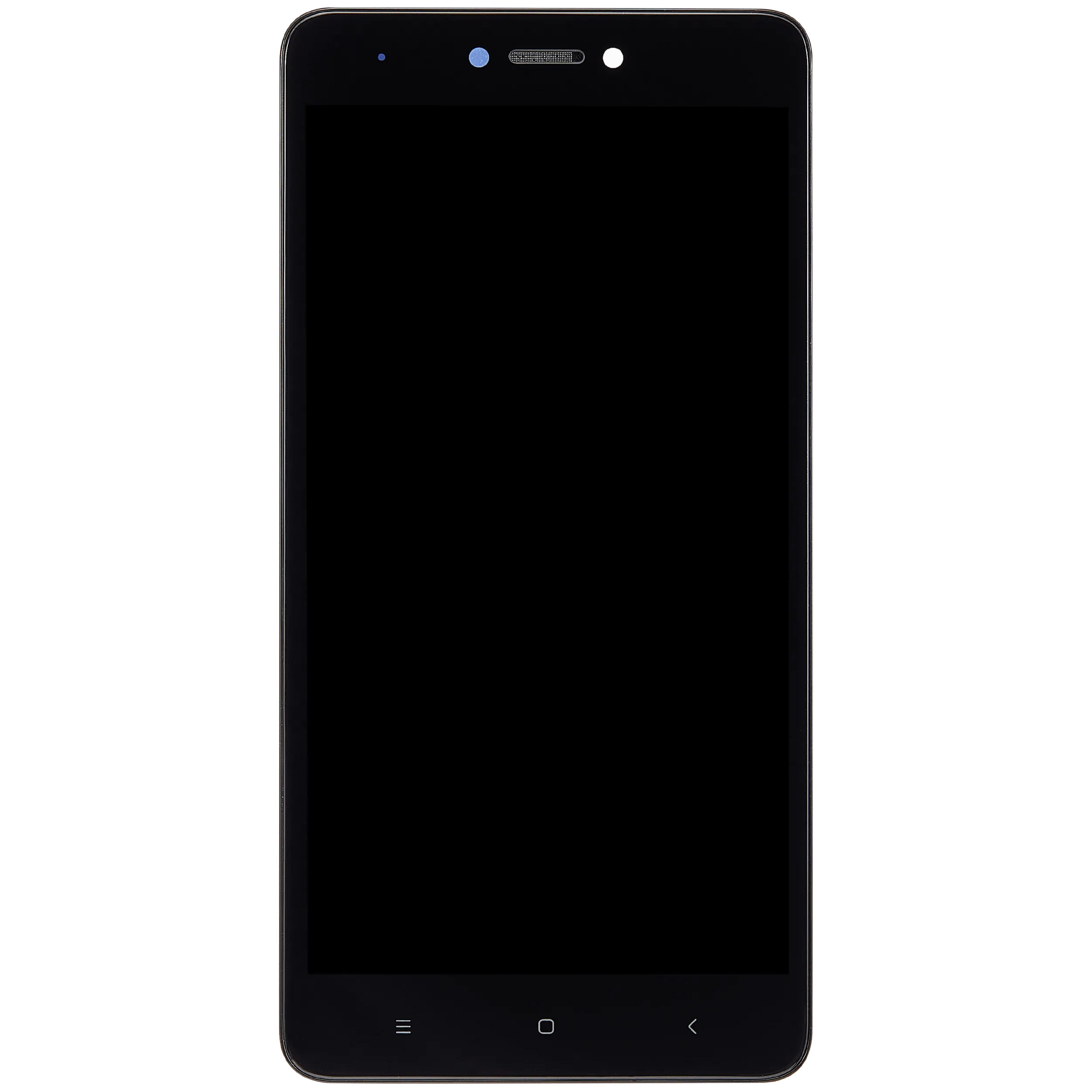 LCD Display mit Rahmen für Xiaomi Redmi Note 4x (Aftermarket Plus) (Black (Schwarz)) – Bild 2