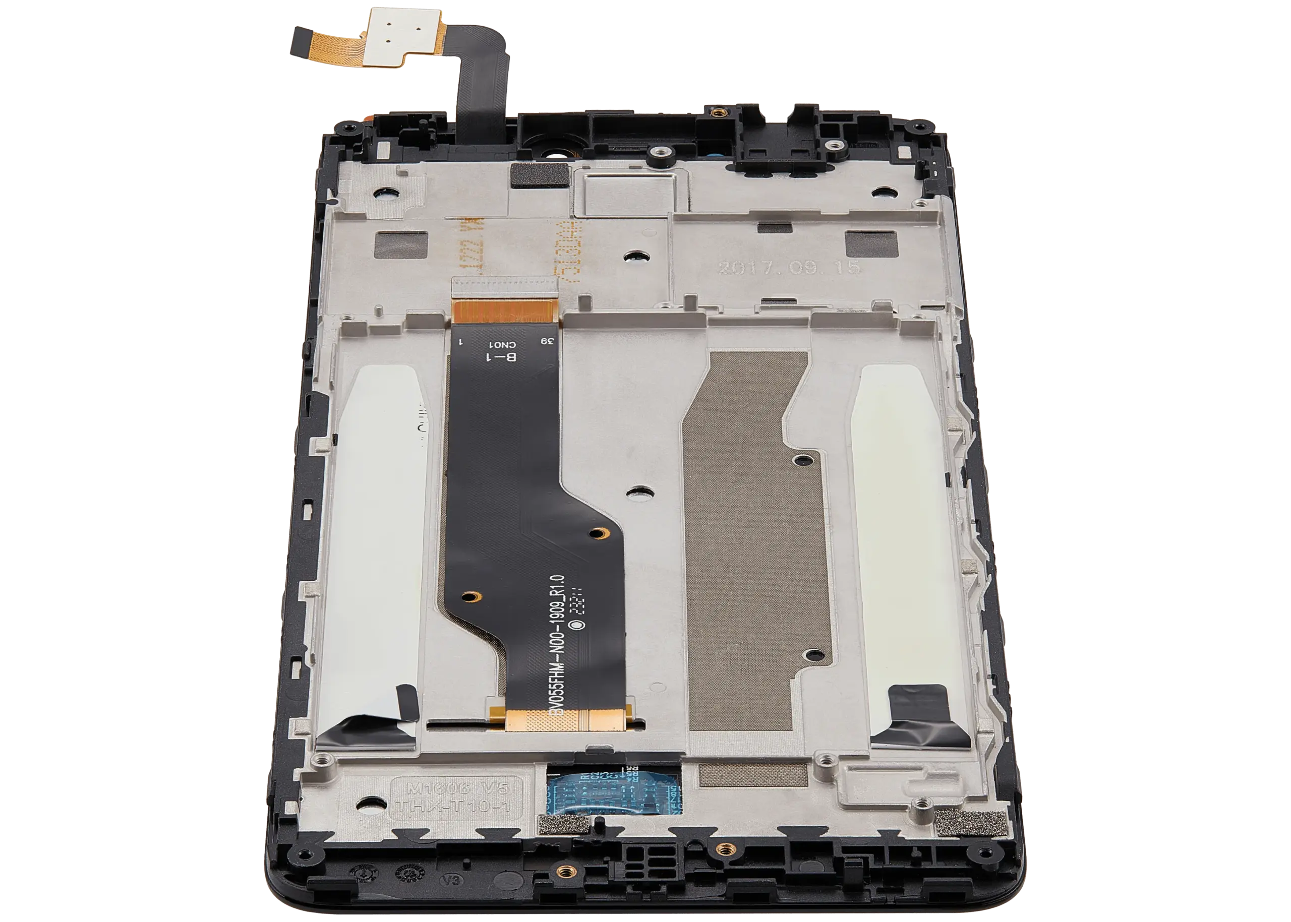 LCD Display mit Rahmen für Xiaomi Redmi Note 4x (Aftermarket Plus) (Black (Schwarz)) – Bild 4