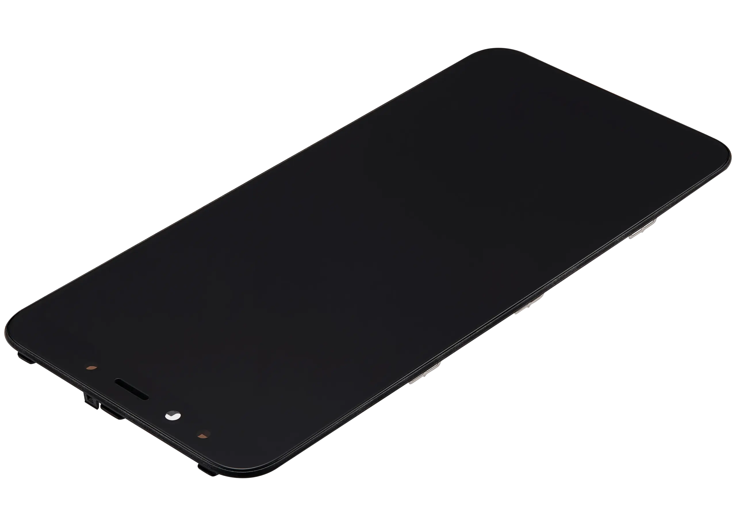 LCD Display mit Rahmen für Xiaomi Mi A2 (Aftermarket Plus) (Black (Schwarz)) – Bild 3