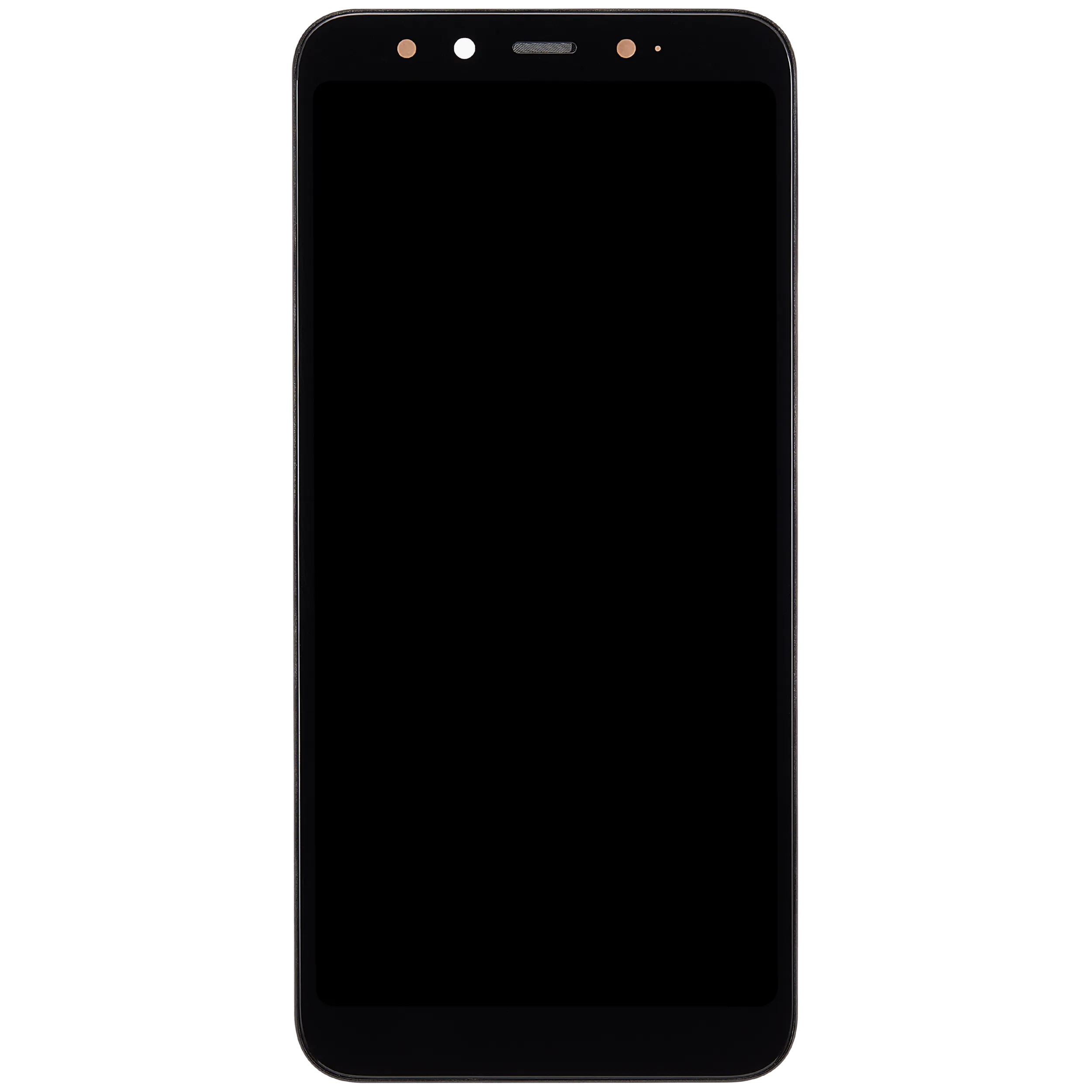 LCD Display mit Rahmen für Xiaomi Mi A2 (Aftermarket Plus) (Black (Schwarz)) – Bild 4