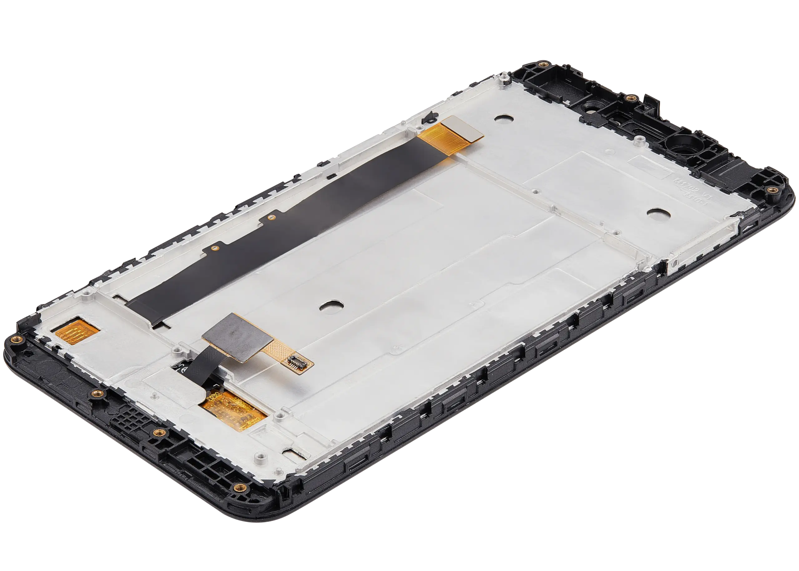 LCD Display mit Rahmen für Xiaomi Redmi Note 5A (Aftermarket Plus) (Black (Schwarz)) – Bild 4