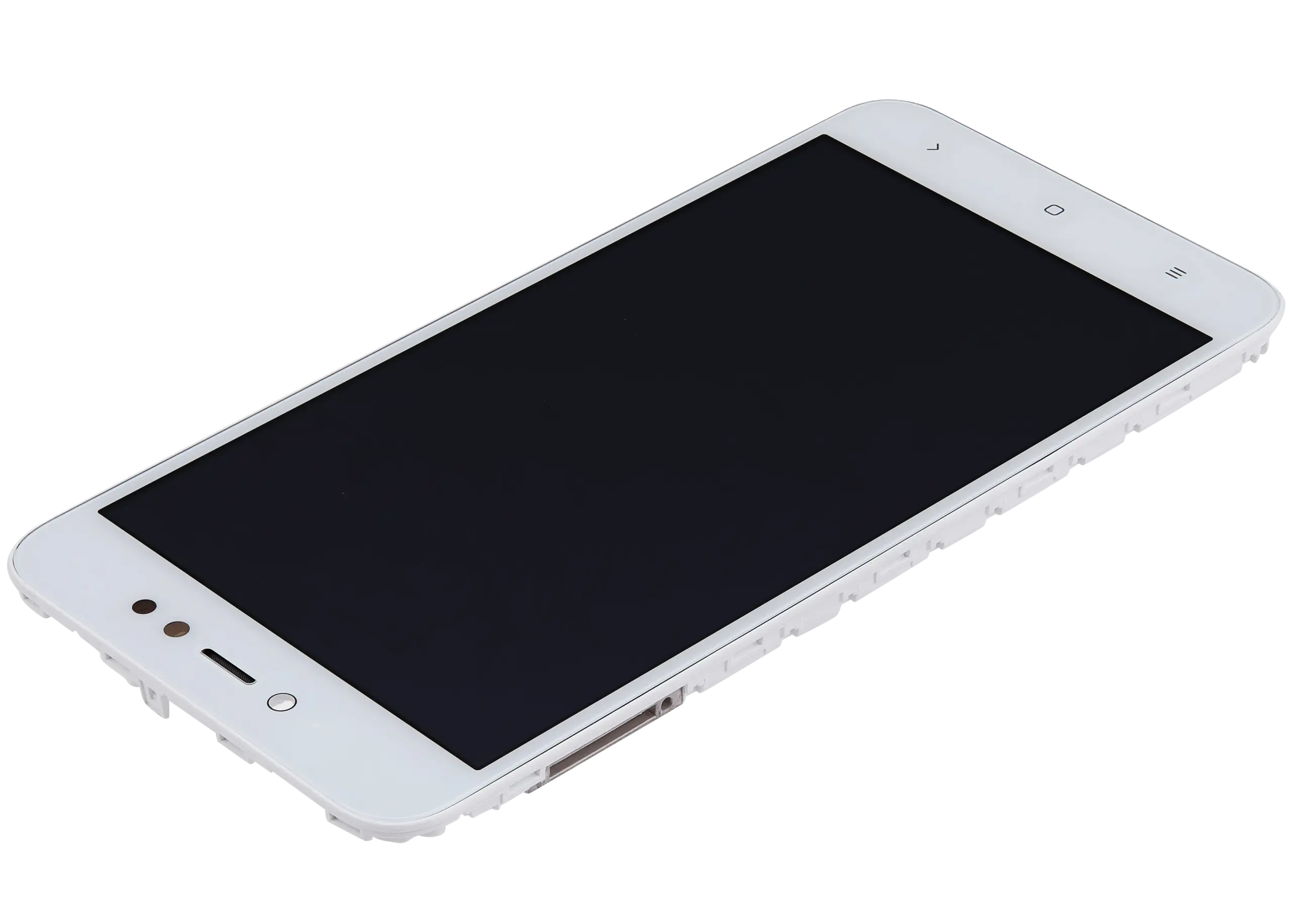 LCD Display mit Rahmen für Xiaomi Redmi Note 5A (Aftermarket Plus) (White (Weiß)) – Bild 3