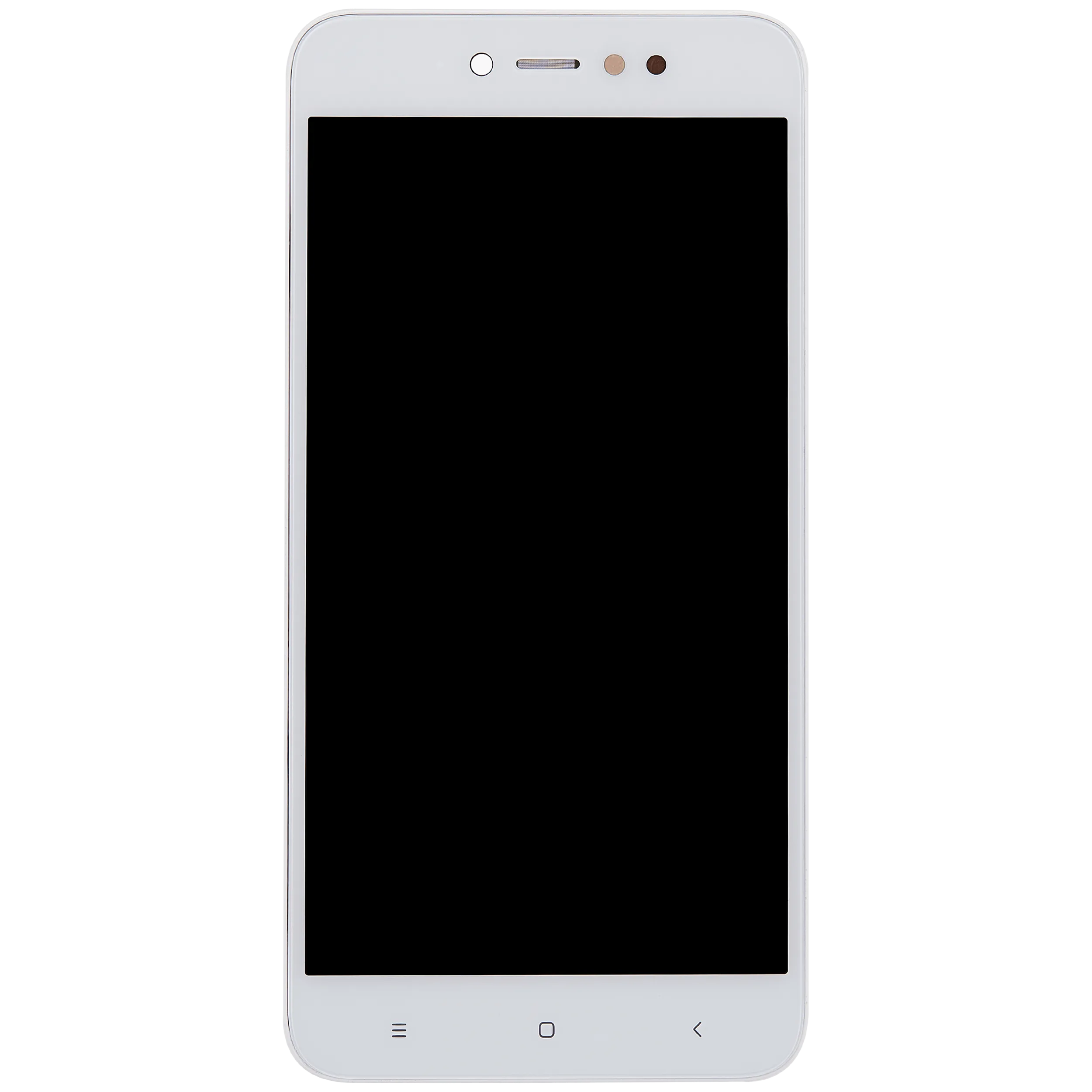LCD Display mit Rahmen für Xiaomi Redmi Note 5A (Aftermarket Plus) (White (Weiß)) – Bild 4