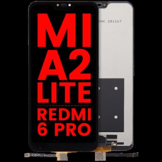 LCD Display ohne Rahmen für Xiaomi Mi A2 Lite / Redmi 6 Pro (Aftermarket Plus)