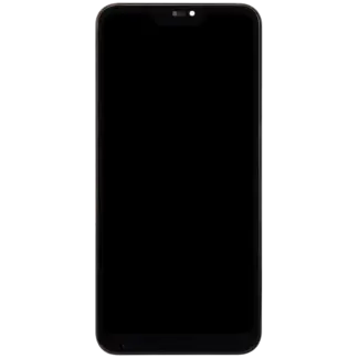 LCD Display mit Rahmen für Xiaomi Mi A2 Lite (Aftermarket Plus) (Black (Schwarz))