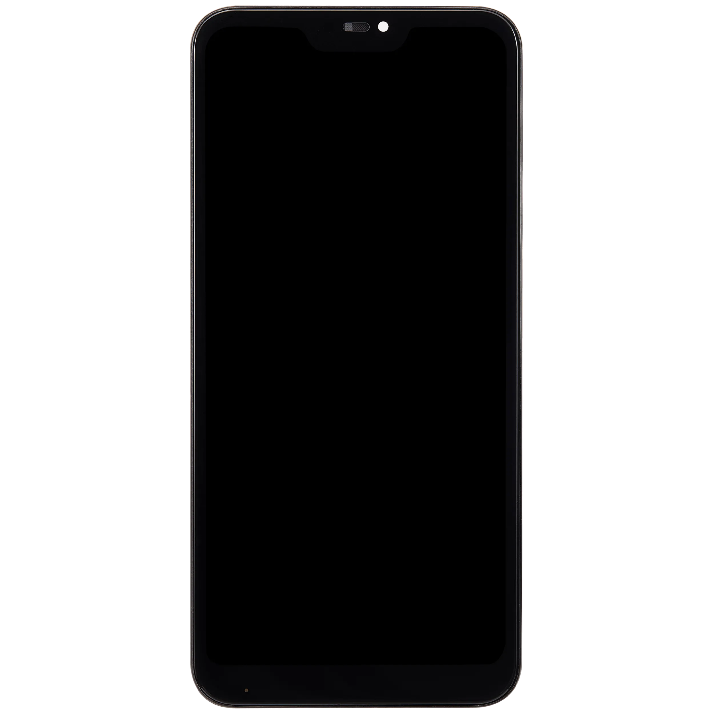 LCD Display mit Rahmen für Xiaomi Mi A2 Lite (Aftermarket Plus) (Black (Schwarz)) – Bild 4