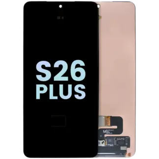 OLED Display mit Rahmen für Samsung Galaxy S26 Plus 5G (Service Pack) (Black (Schwarz))