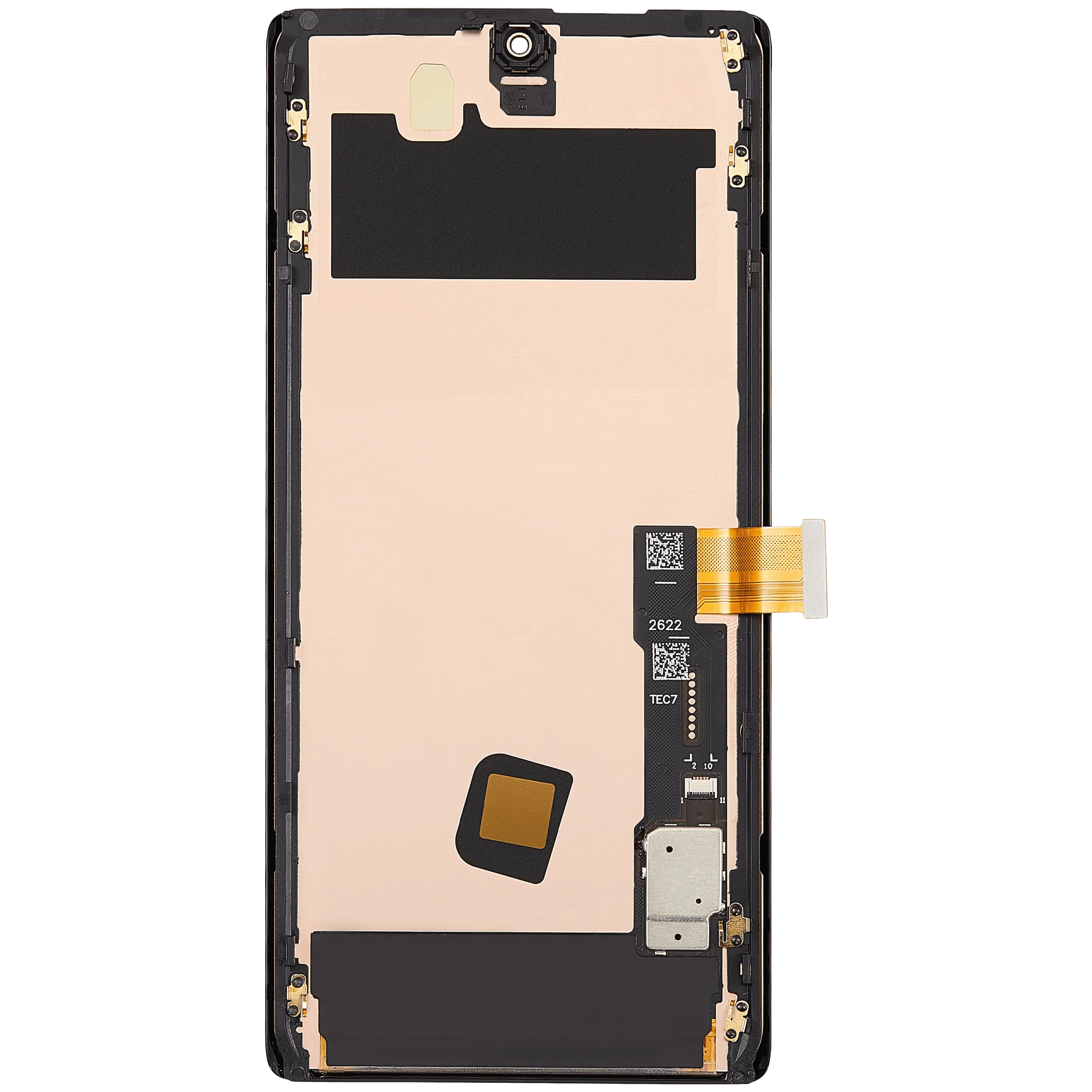 OLED Display mit Rahmen (ohne Fingerprint Sensor) für Google Pixel 6 Pro (Aftermarket Plus / 120HZ) – Bild 4