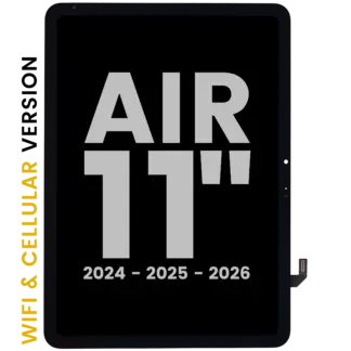 LCD Display mit Touchscreen-Digitizer für iPad Air 11" (2024 / 2025 / 2026) (WiFi & Cellular) (Aftermarket)
