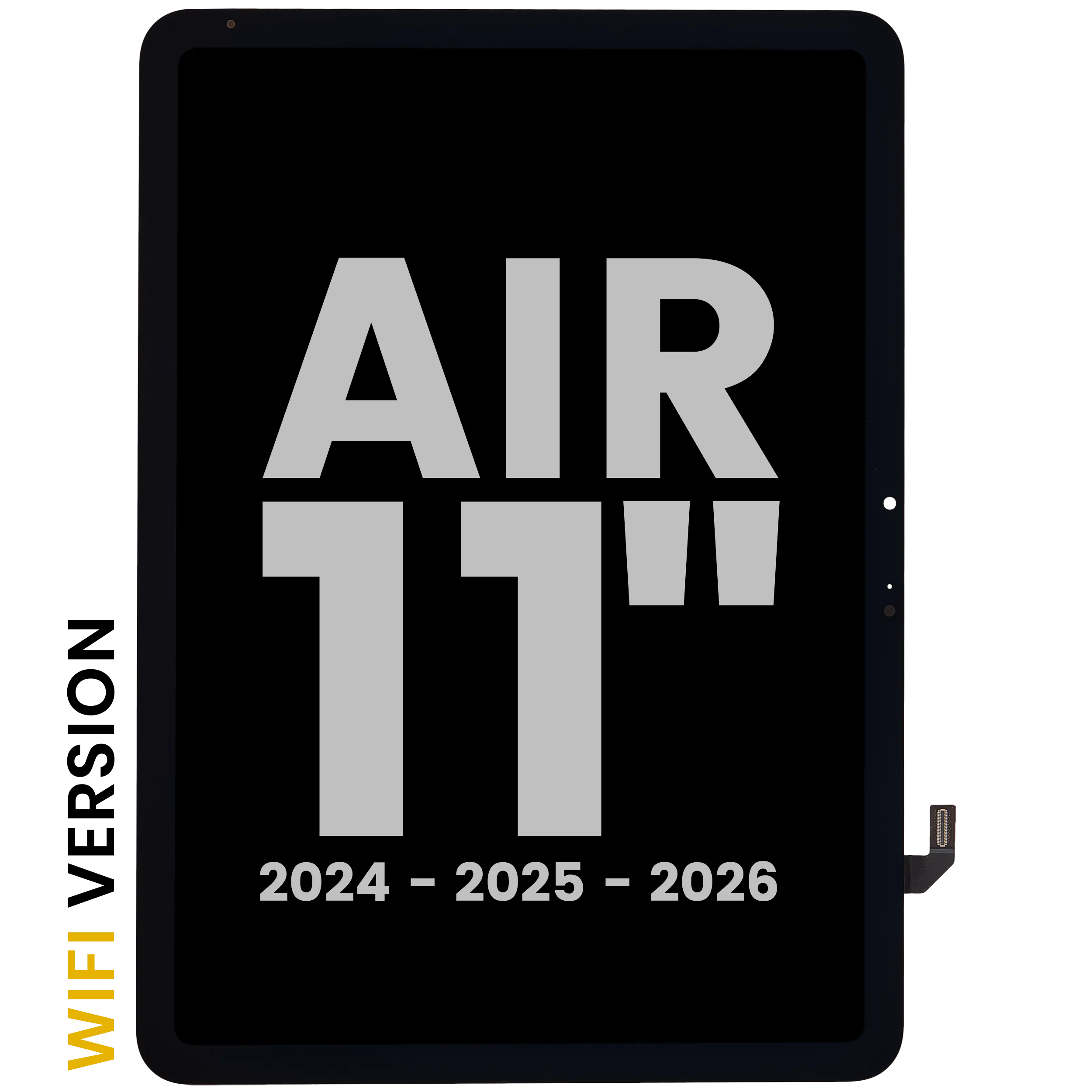 LCD Display mit Touchscreen-Digitizer für iPad Air 11" (2024 / 2025 / 2026) (WiFi & Cellular) (Aftermarket) – Bild 3
