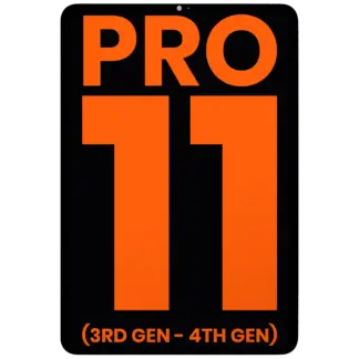 LCD Display mit Touchscreen-Digitizer für iPad Pro 11" 1. Gen (2018) / iPad Pro 11" 2nd Gen (2020) (Aftermarket)