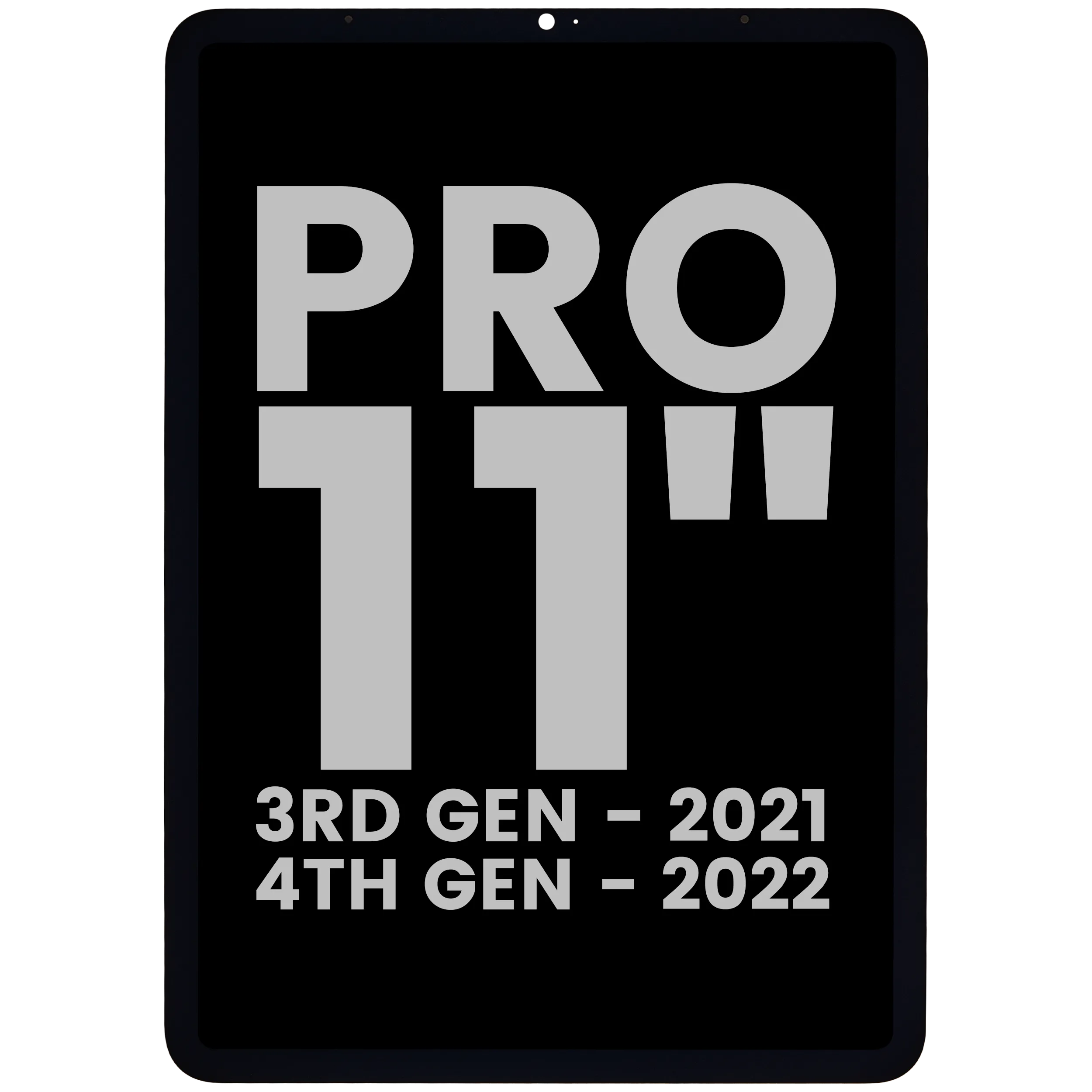 LCD Display mit Touchscreen-Digitizer für iPad Pro 11" 1. Gen (2018) / iPad Pro 11" 2nd Gen (2020) (Aftermarket) – Bild 4