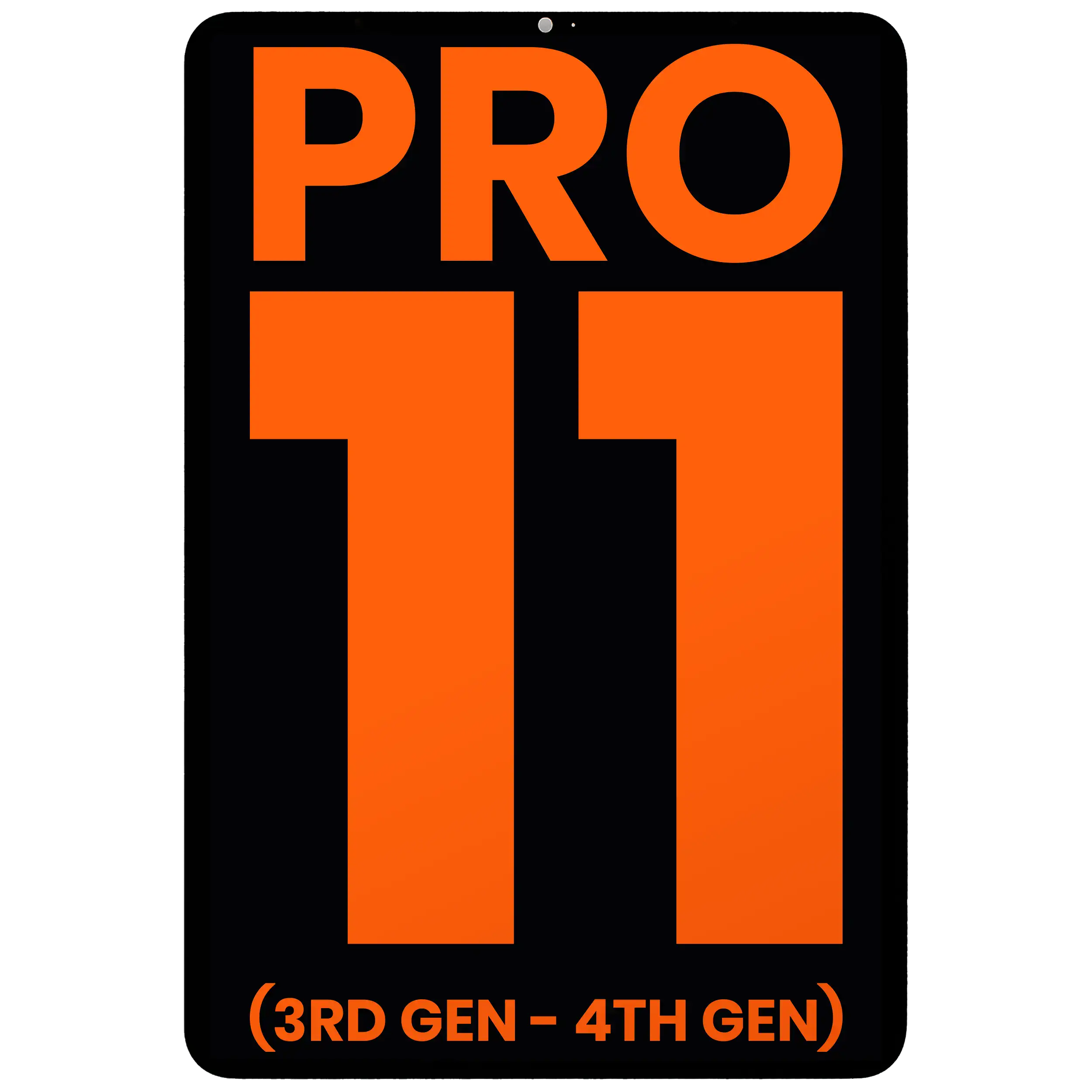 LCD Display mit Touchscreen-Digitizer für iPad Pro 11" 3. Gen (2021) / Pro 11" 4th Gen (2022) (Aftermarket) – Bild 2