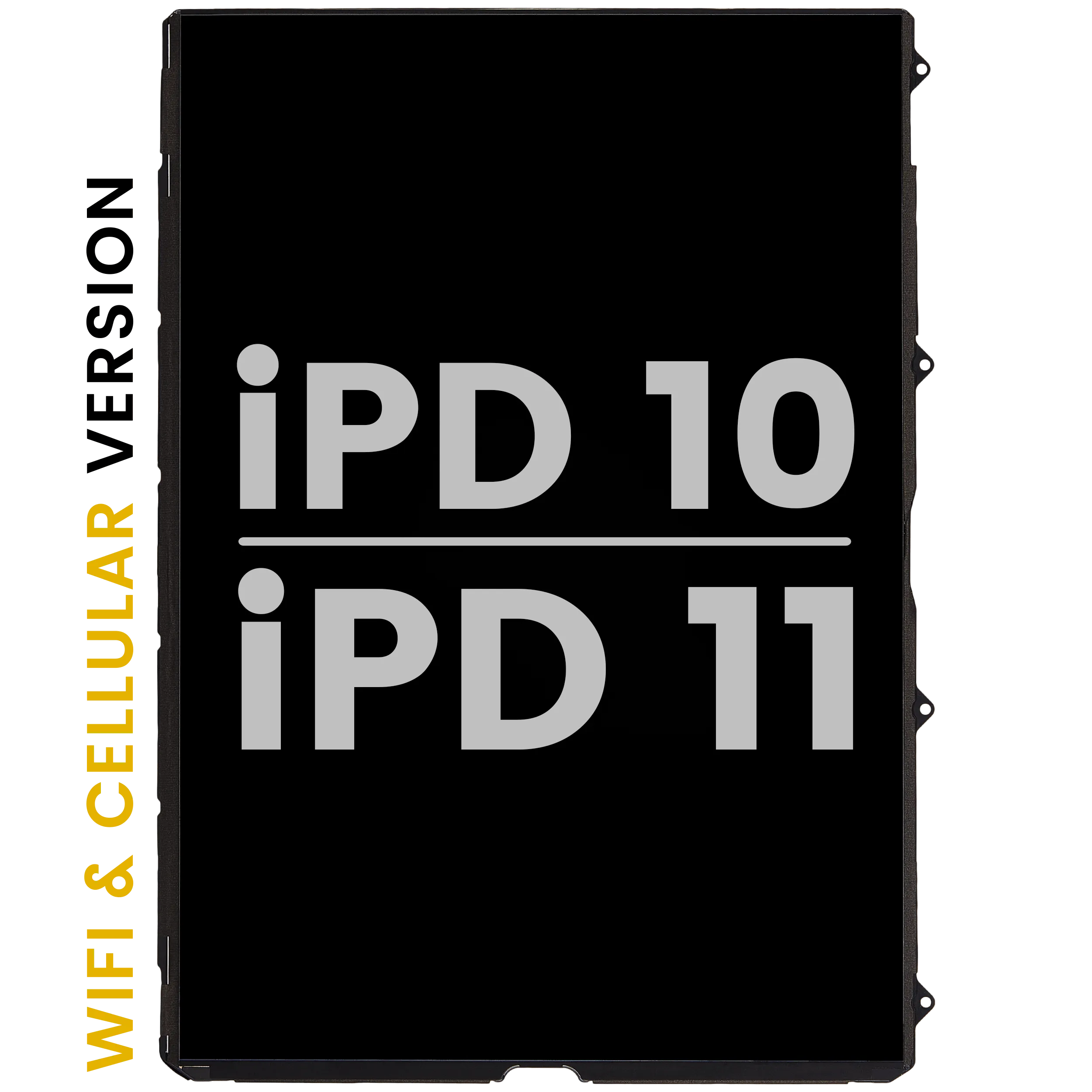 LCD für iPad 10 (2022) / iPad 11 (2025) (WiFi / Cellular) (Aftermarket) – Bild 5