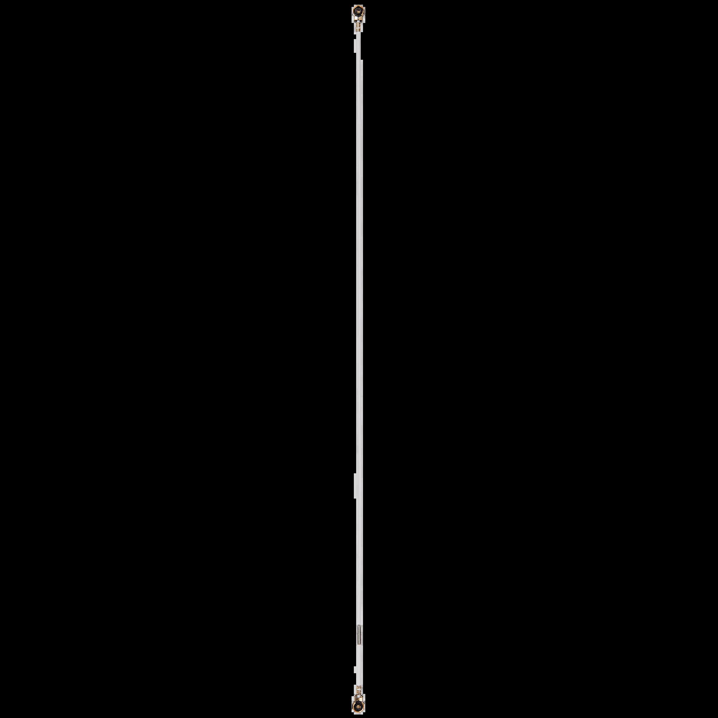 Antenne Kabel für Motorola Moto G13 (XT2331 / 2023) / G23 (XT2333 / 2023) (White (Weiß))