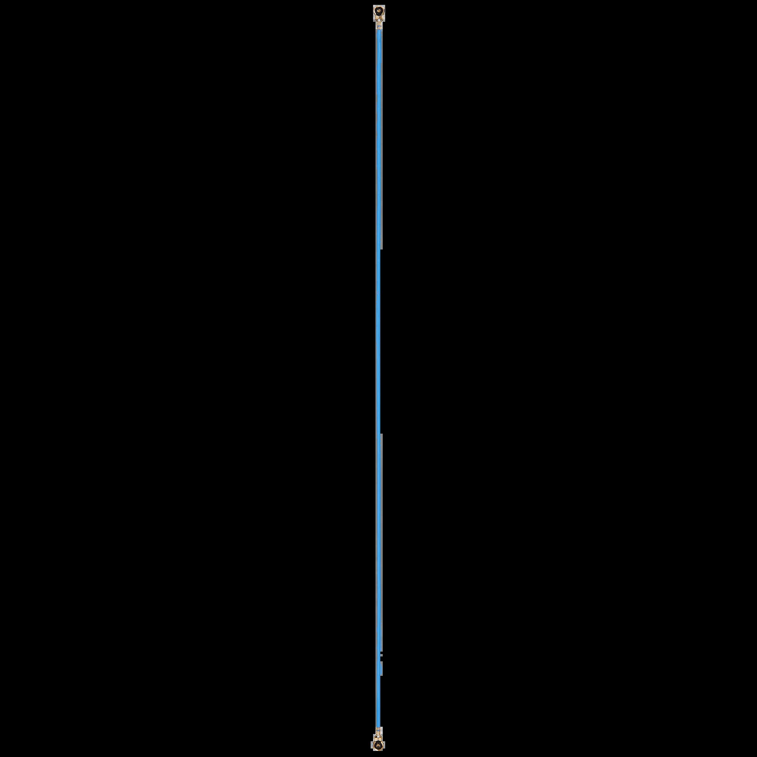 Antenne Kabel für Motorola Moto G 5G (XT2313 / 2023) (Blue (Blau))