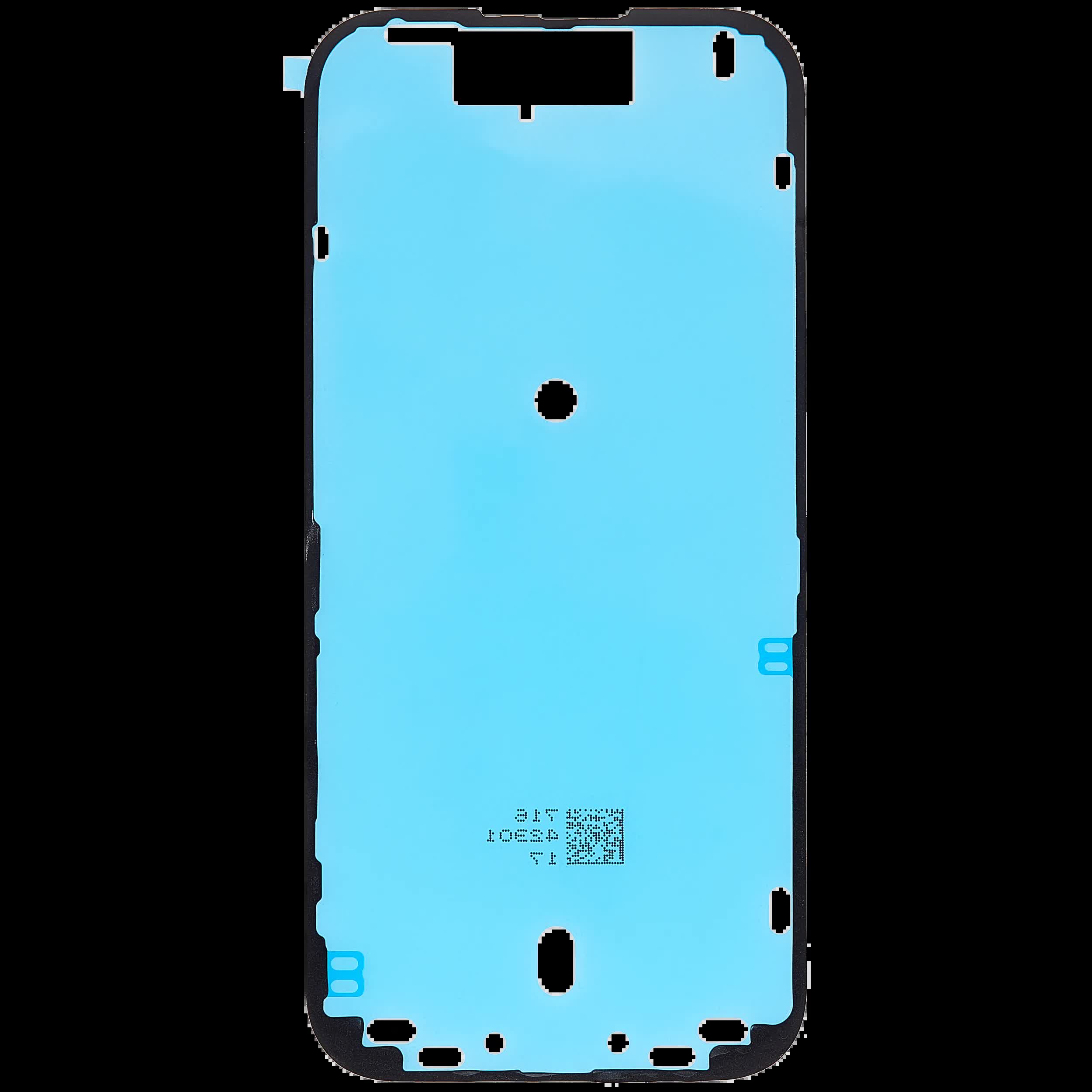 wasserdichte LCD-Klebefolie für iPhone 17 (Front)
