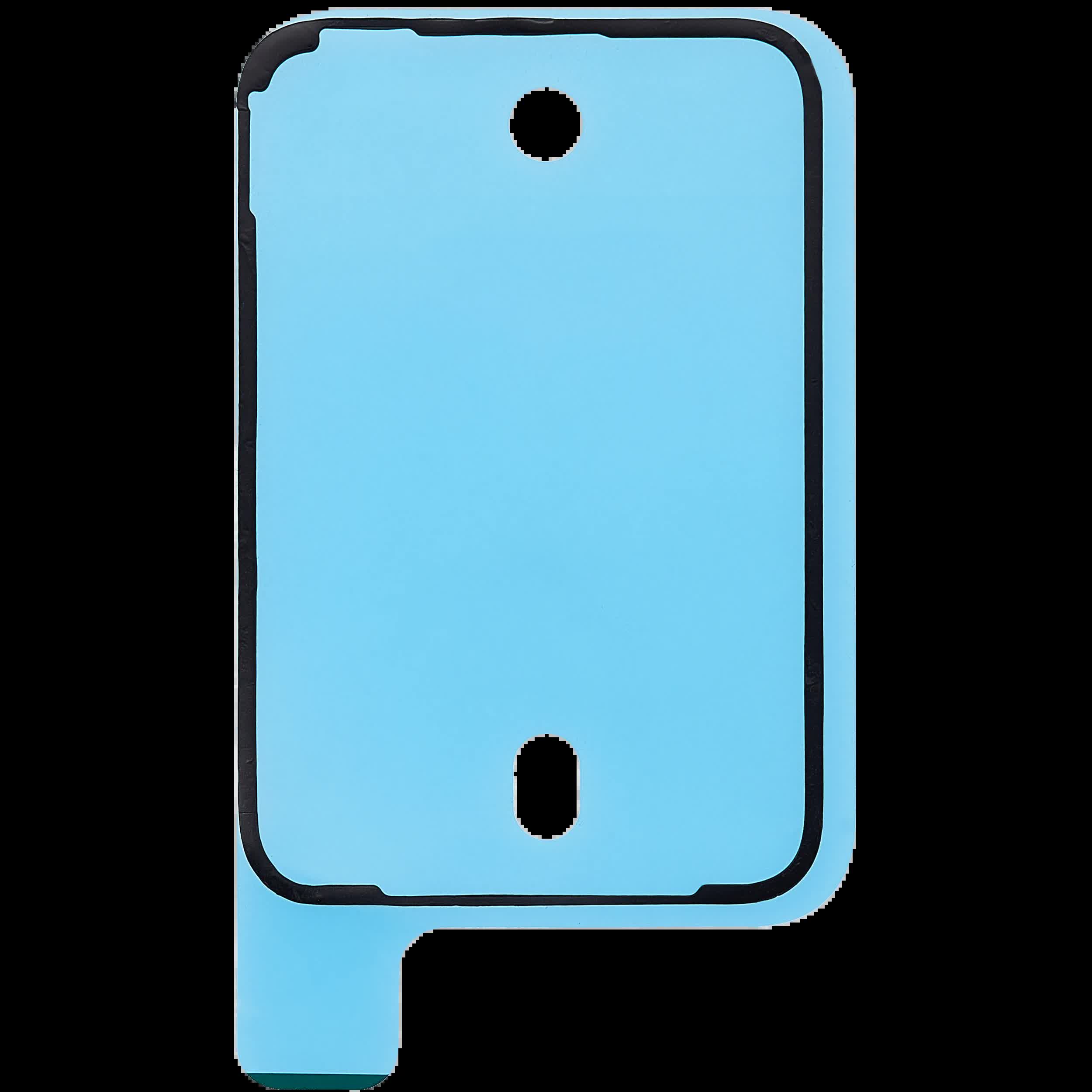 wasserdichte LCD-Klebefolie für iPhone 17 Pro (Back)