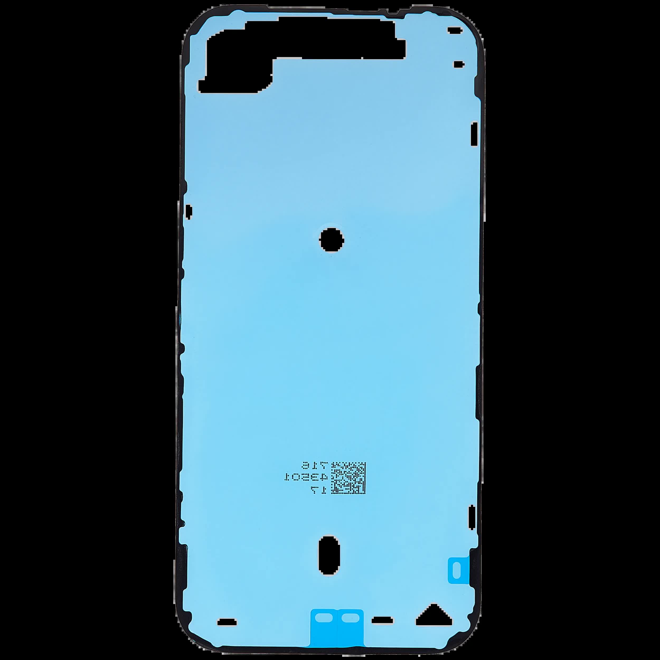 wasserdichte LCD-Klebefolie für iPhone 17 Pro (Front)