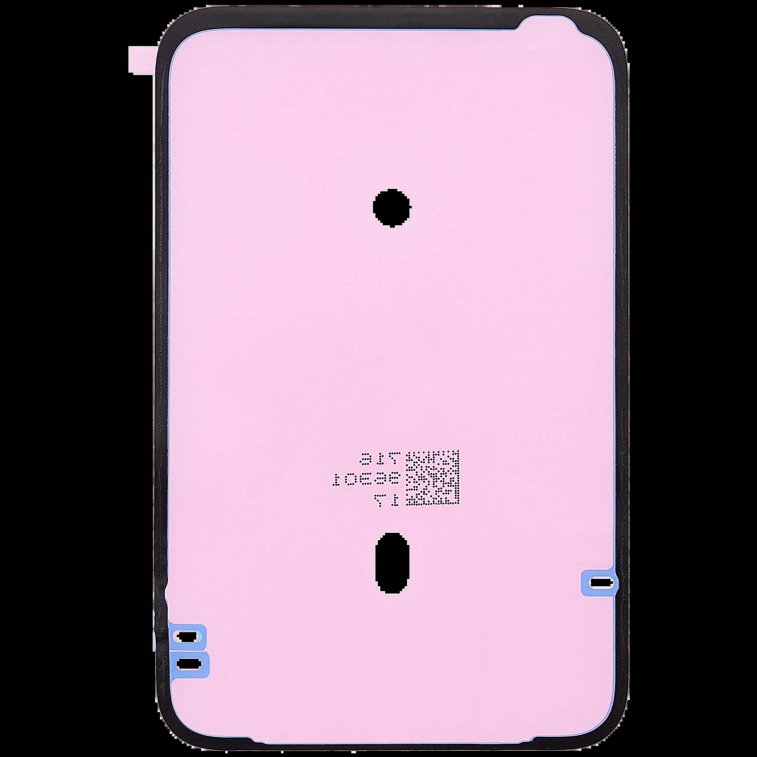 wasserdichte LCD-Klebefolie für iPhone 17 Pro Max (Back)