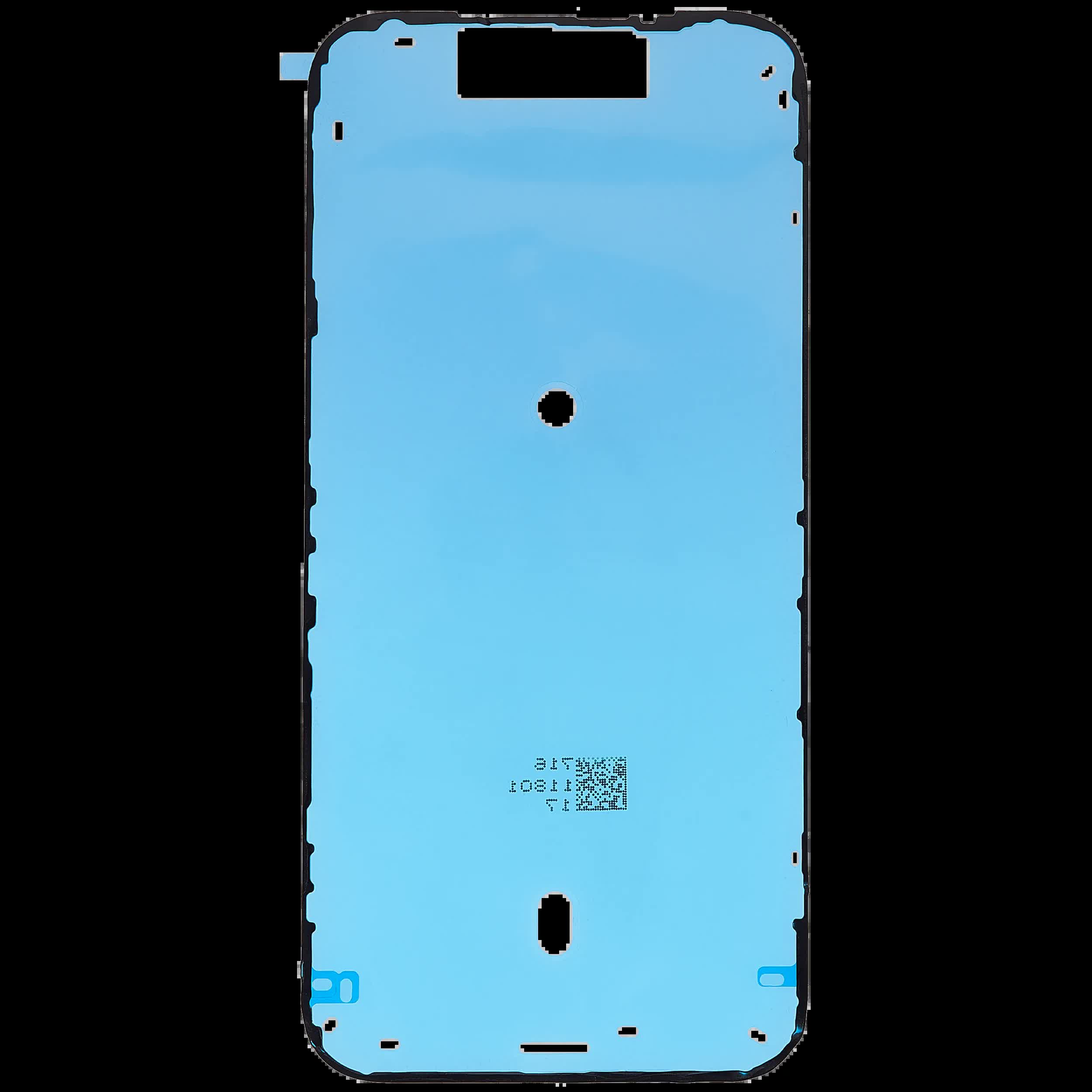 wasserdichte LCD-Klebefolie für iPhone 17 Pro Max (Front)