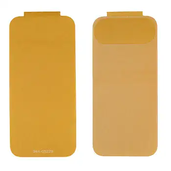 wasserdichte LCD-Klebefolie für iphone Air (Front) – Bild 3