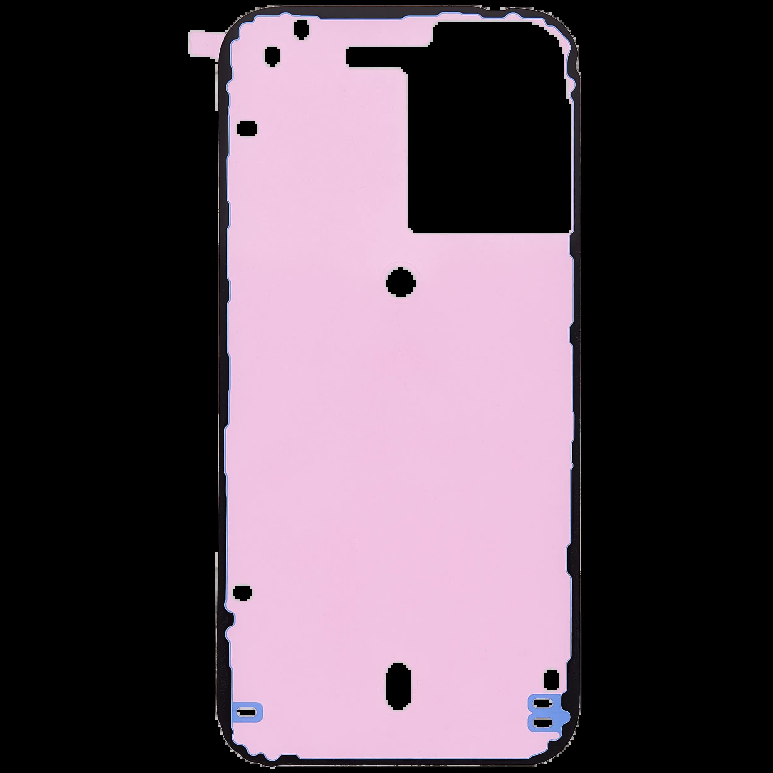 wasserdichte LCD-Klebefolie für iPhone 16 (Back)