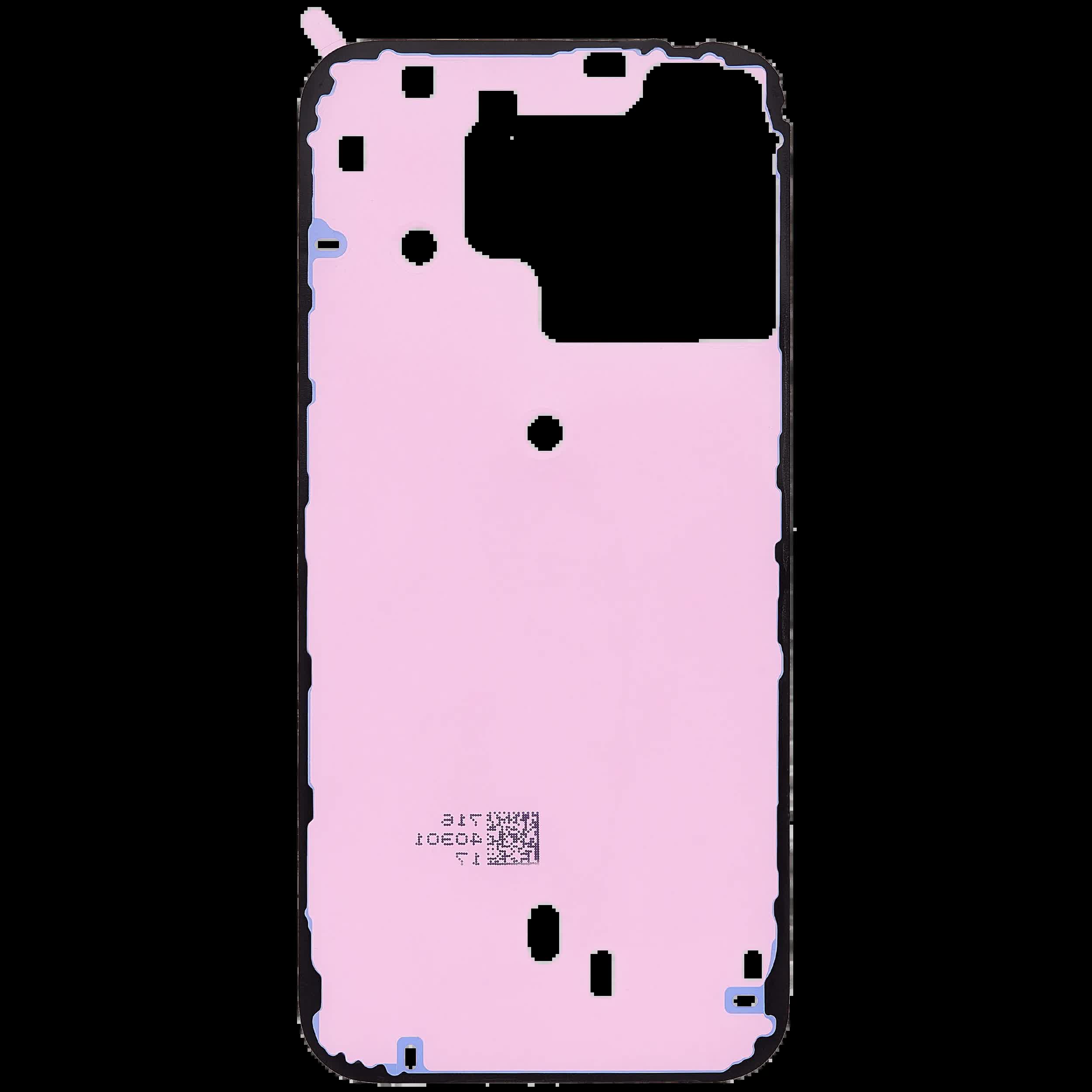 wasserdichte LCD-Klebefolie für iPhone 16 Pro Max (Back)