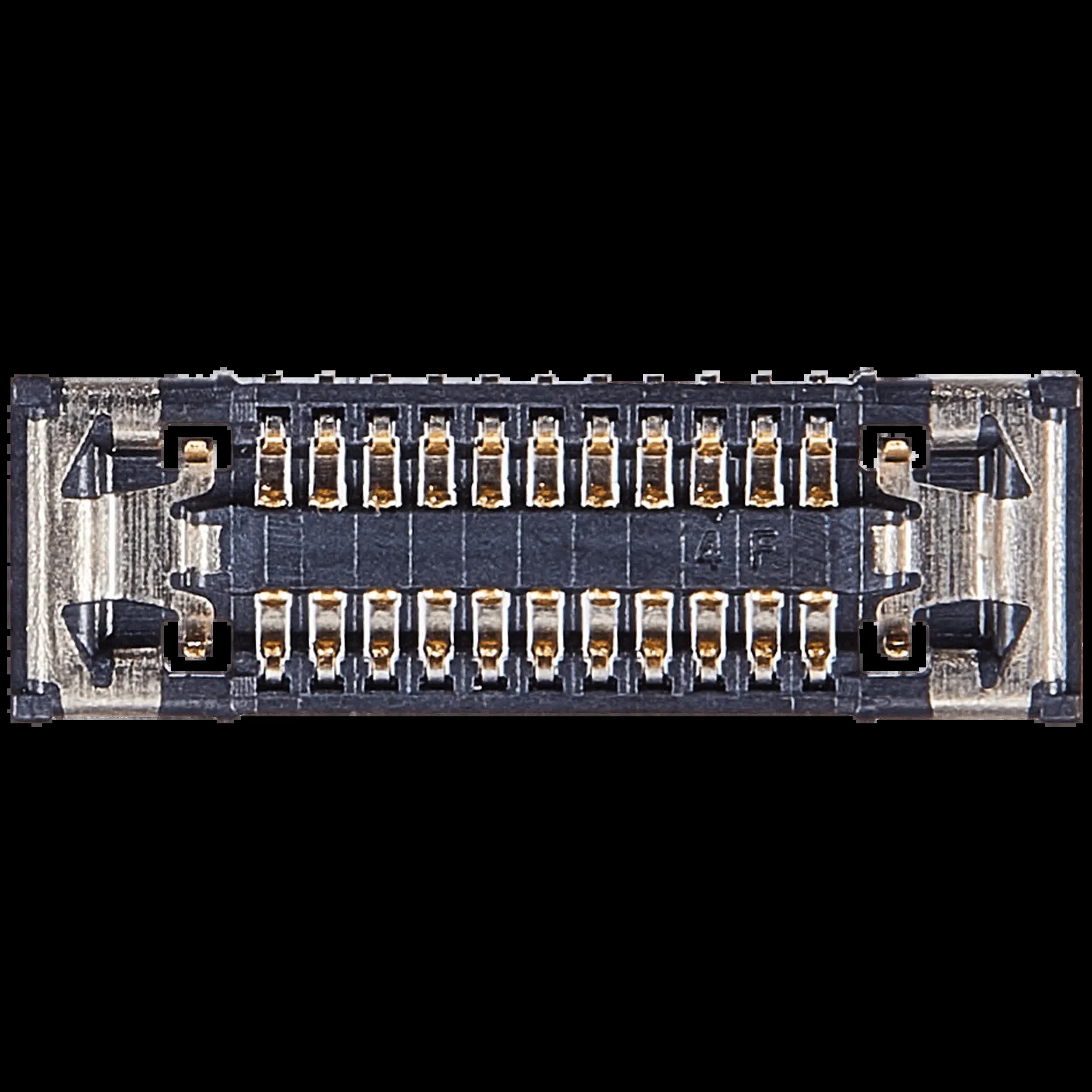 Sim FPC / Infrared Dot Matrix Kamera FPC / Rückkamera (Wide) Anschluss für iPhone 17 (22 Pin)