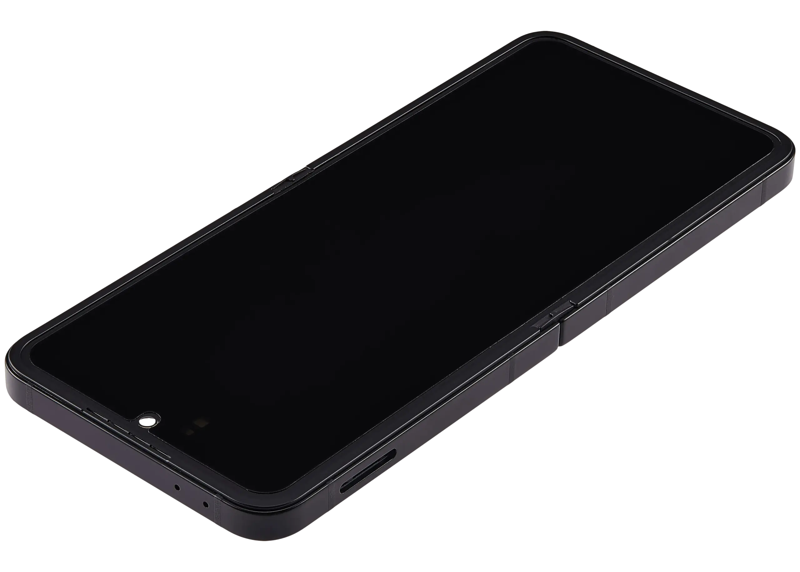 Inner OLED Display mit Rahmen für Samsung Galaxy Z Flip 7 FE 5G (F761) (US & International) (professionell aufgearbeitet) (Black (Schwarz)) – Bild 4