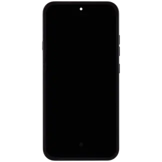 OLED Display mit Rahmen für Nothing Phone (4a) (professionell aufgearbeitet) (Black (Schwarz))