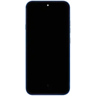 OLED Display mit Rahmen für Nothing Phone (4a) (professionell aufgearbeitet) (Blue (Blau))