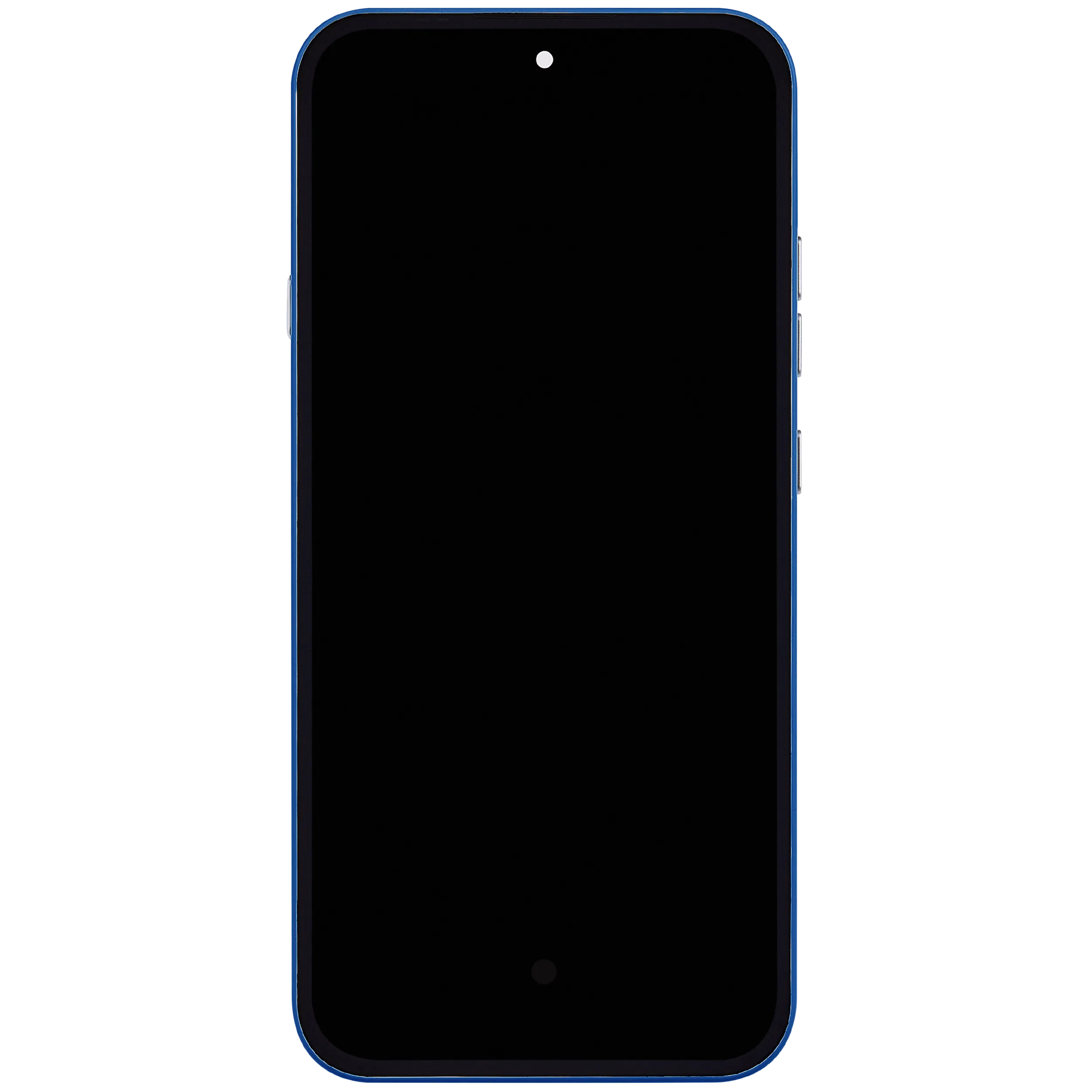 OLED Display mit Rahmen für Nothing Phone (4a) (professionell aufgearbeitet) (Blue (Blau)) – Bild 3