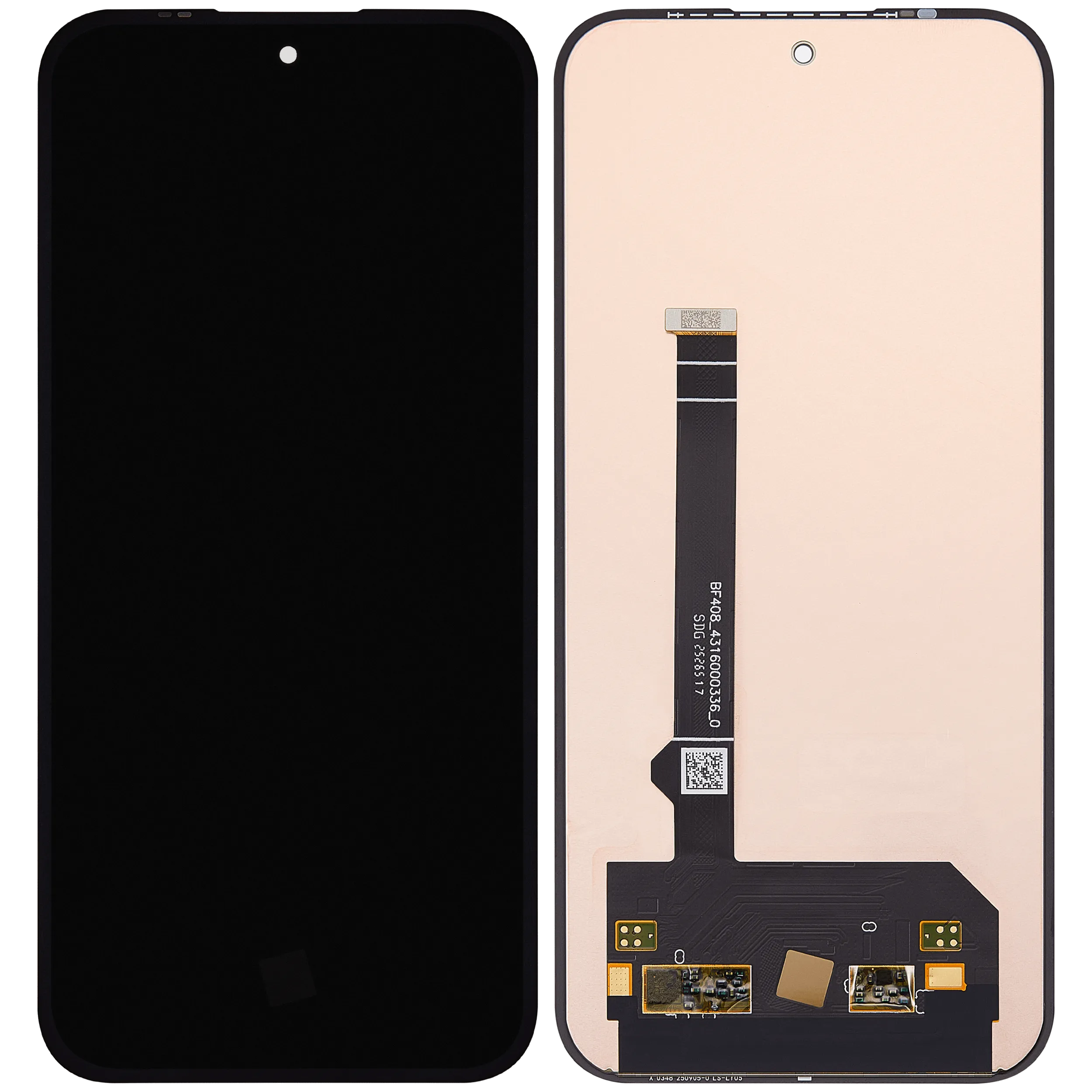 OLED Display ohne Rahmen für Nothing Phone (4a) (professionell aufgearbeitet) – Bild 2