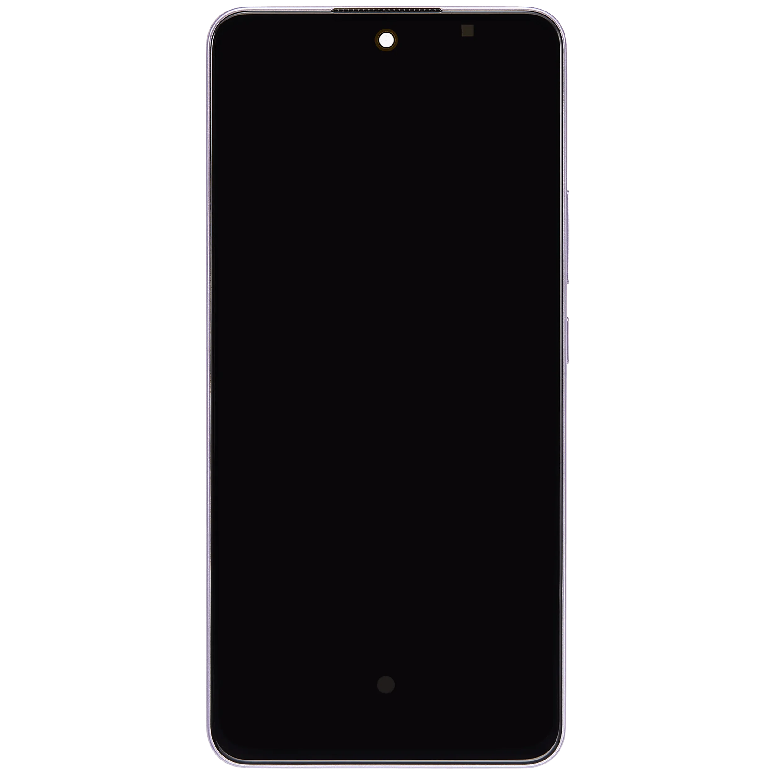 OLED Display mit Rahmen für Oppo Reno13 F 4G / 5G (professionell aufgearbeitet) (Plume Purple) – Bild 3