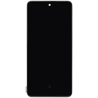 OLED Display mit Rahmen für Oppo Reno12 F 4G / Reno12 F 5G / F27 (professionell aufgearbeitet)