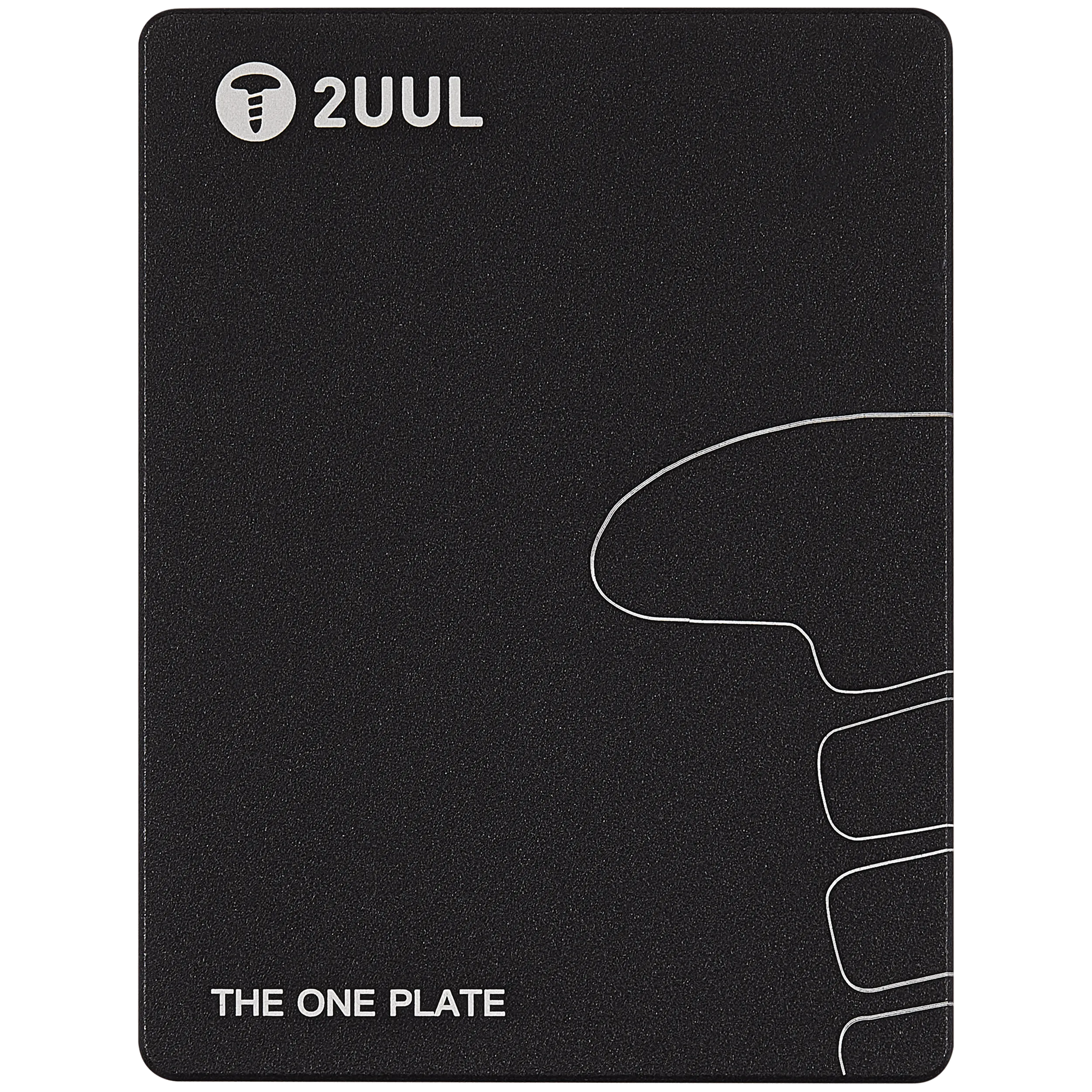 BH12 Magnetic Curved Silicone Reballing Plattform Strong Magnet Heat Resistant für Phone PCB BGA Chip Repair (2UUL) – Bild 3